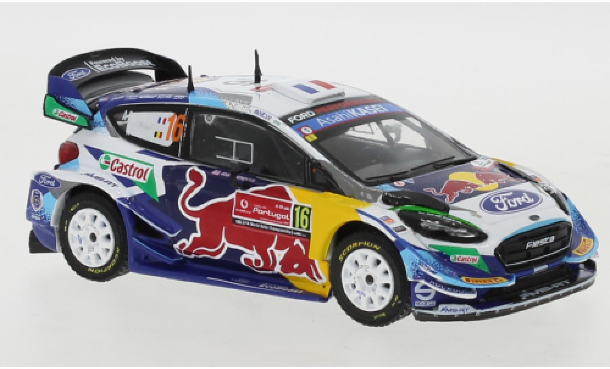 Ford Fiesta 1/43 IXO No.16 WRC Rally Portugal 2021 modellino in miniatura