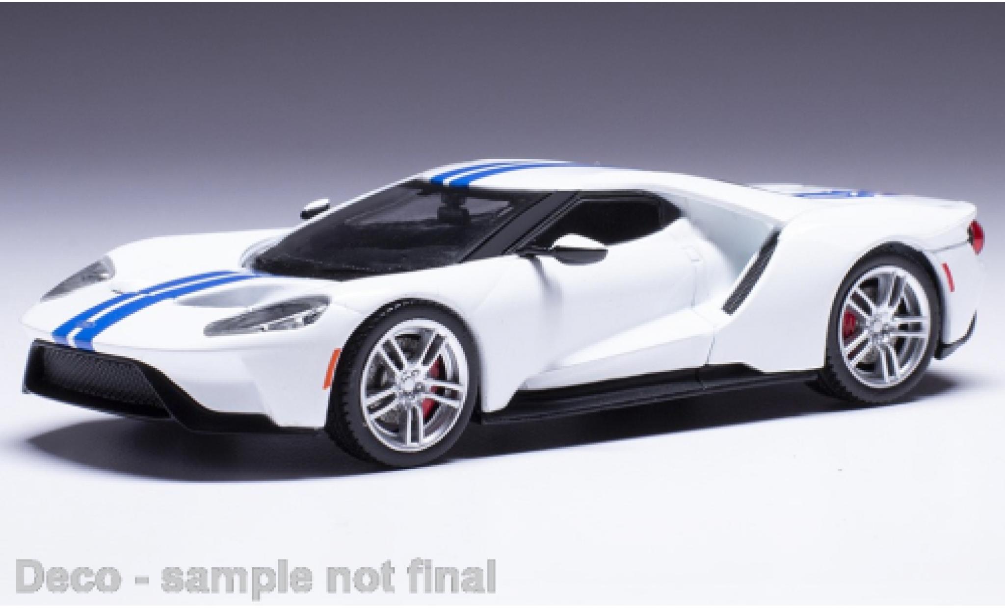 Ford GT 1/43 IXO grigio 2017 modellino in miniatura