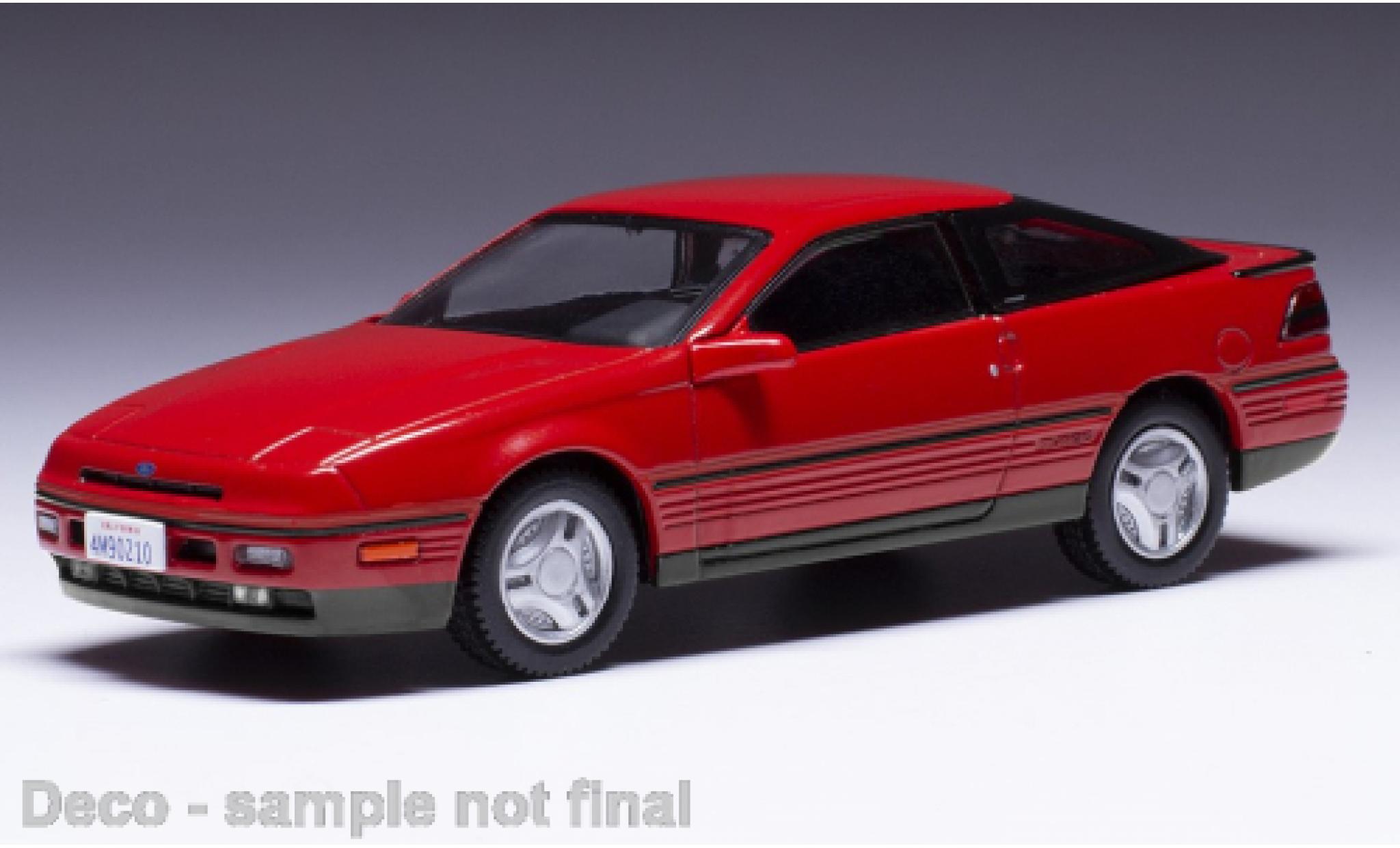 Ford Probe 1/43 IXO GT Turbo rosso 1989 modellino in miniatura