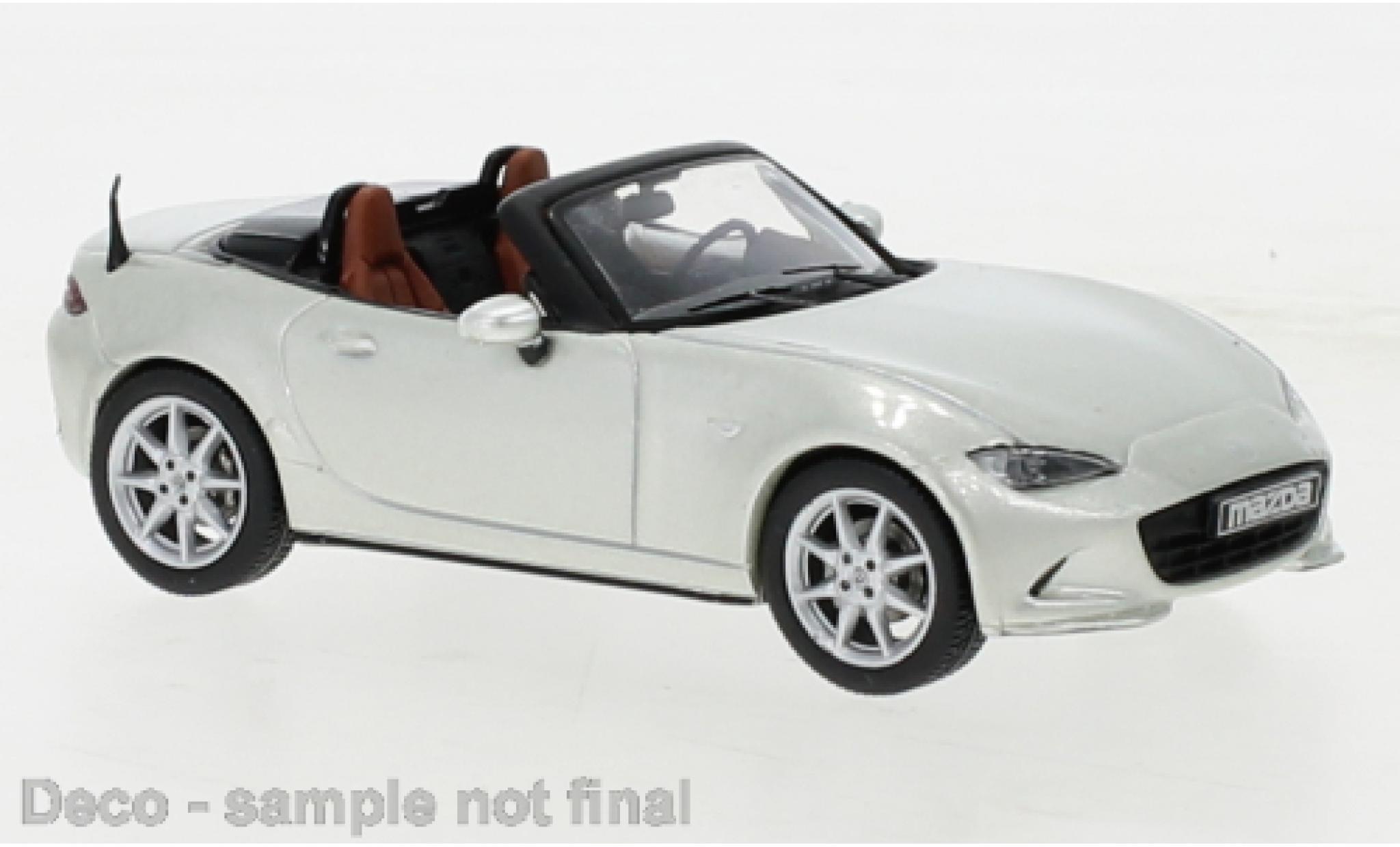 Mazda MX 1/43 IXO -5 metallise beige 2019 modellino in miniatura
