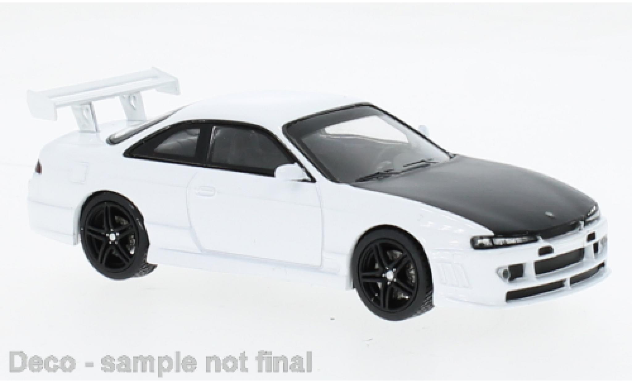 Nissan 240 1/43 IXO SX bianco 1997 modellino in miniatura