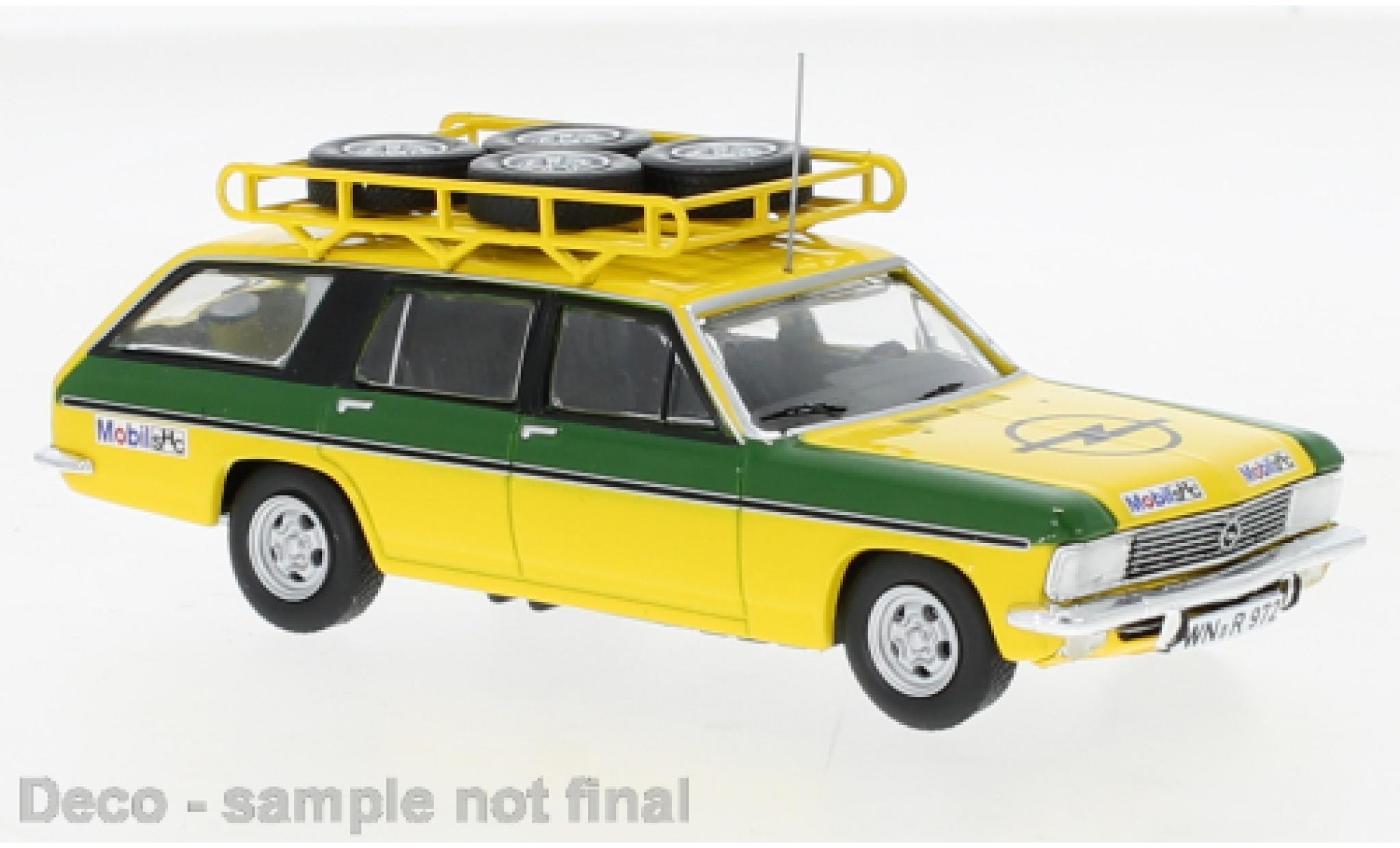 Opel Admiral 1/43 IXO B Caravan modellino in miniatura