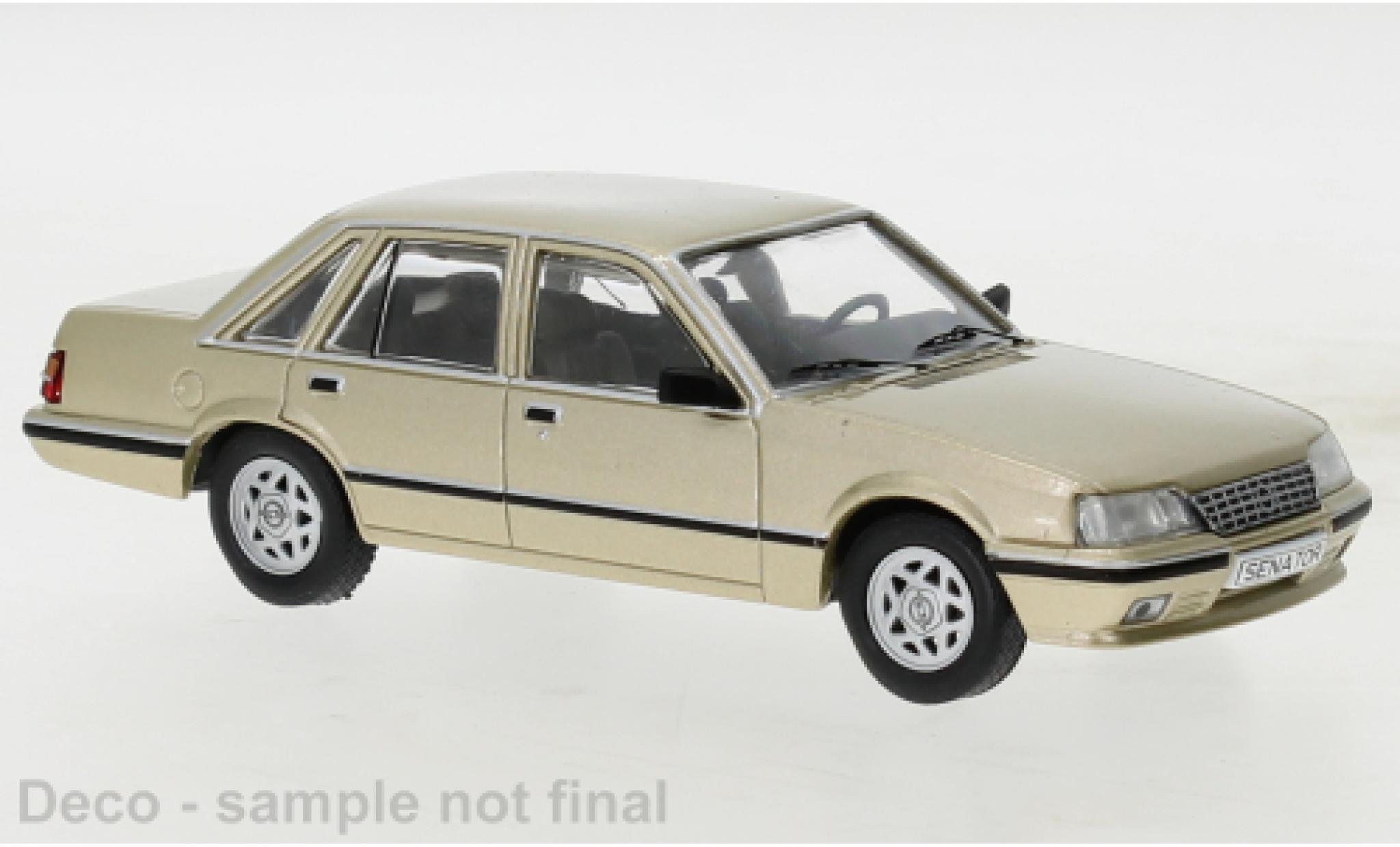Opel Senator 1/43 IXO A2 metallise beige clair 1983 modellino in miniatura