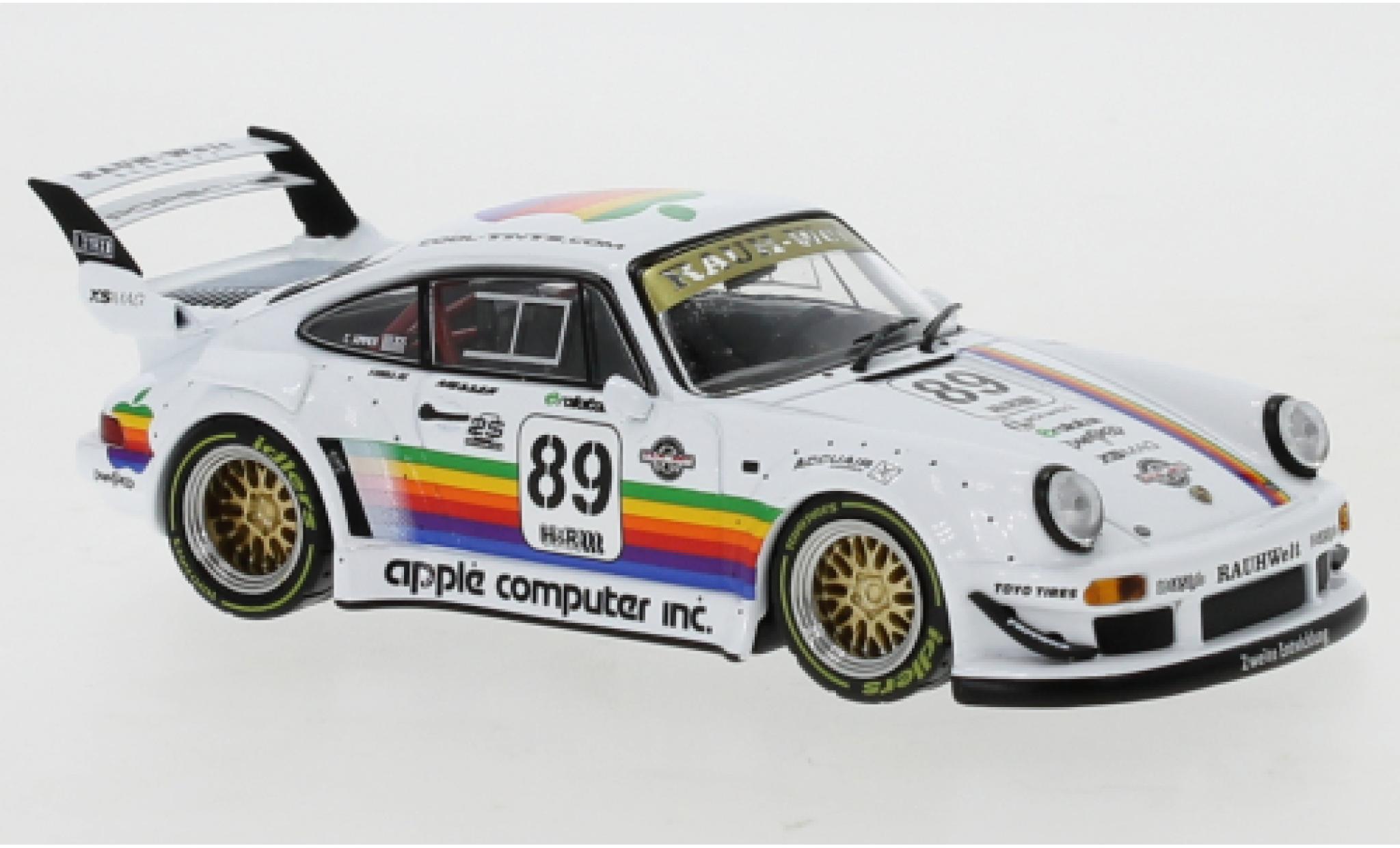 Porsche 930 RWB 1/43 IXO Apple Computer Inc. modellino in miniatura