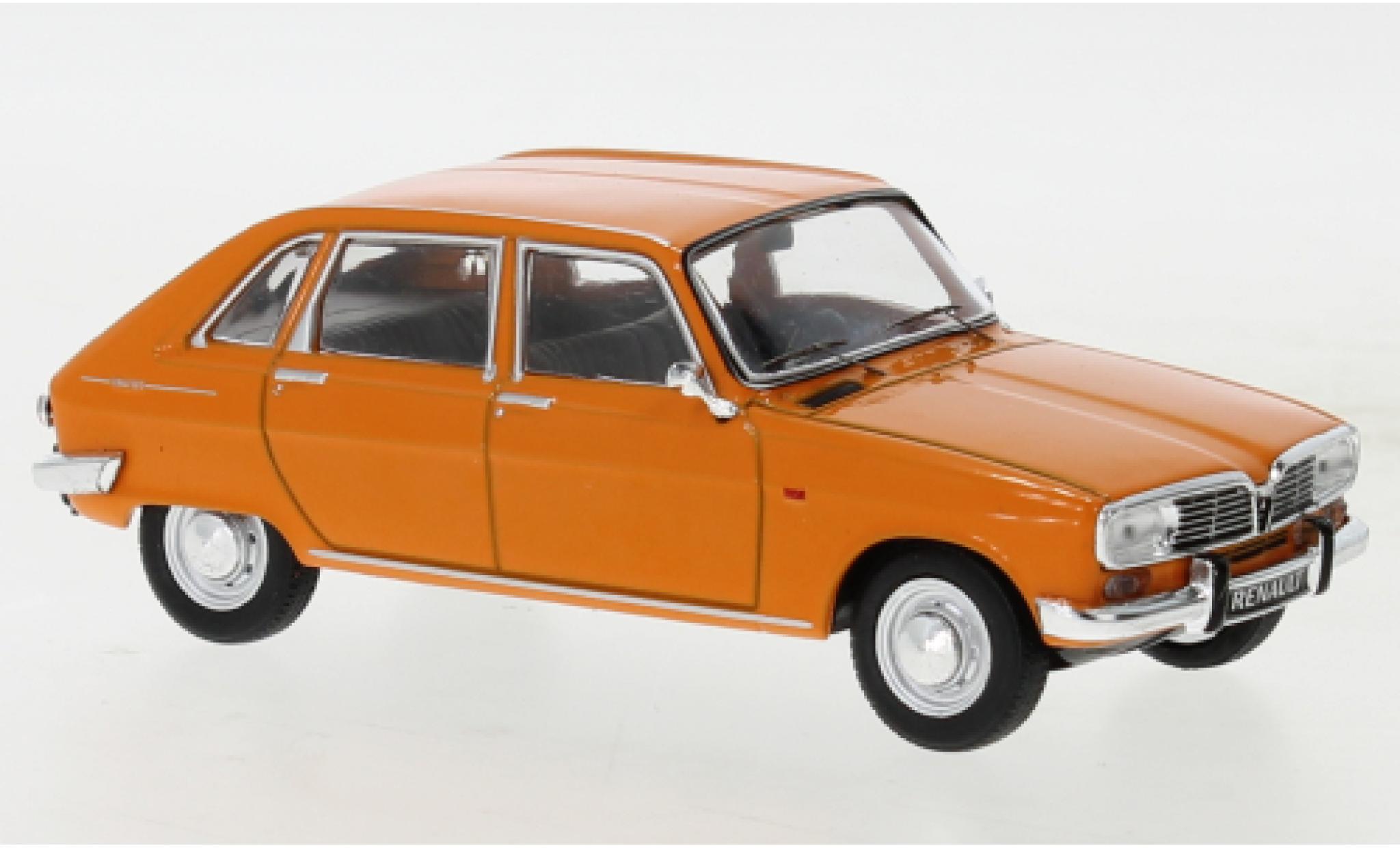 Renault 16 1/43 IXO orange 1969 modellino in miniatura