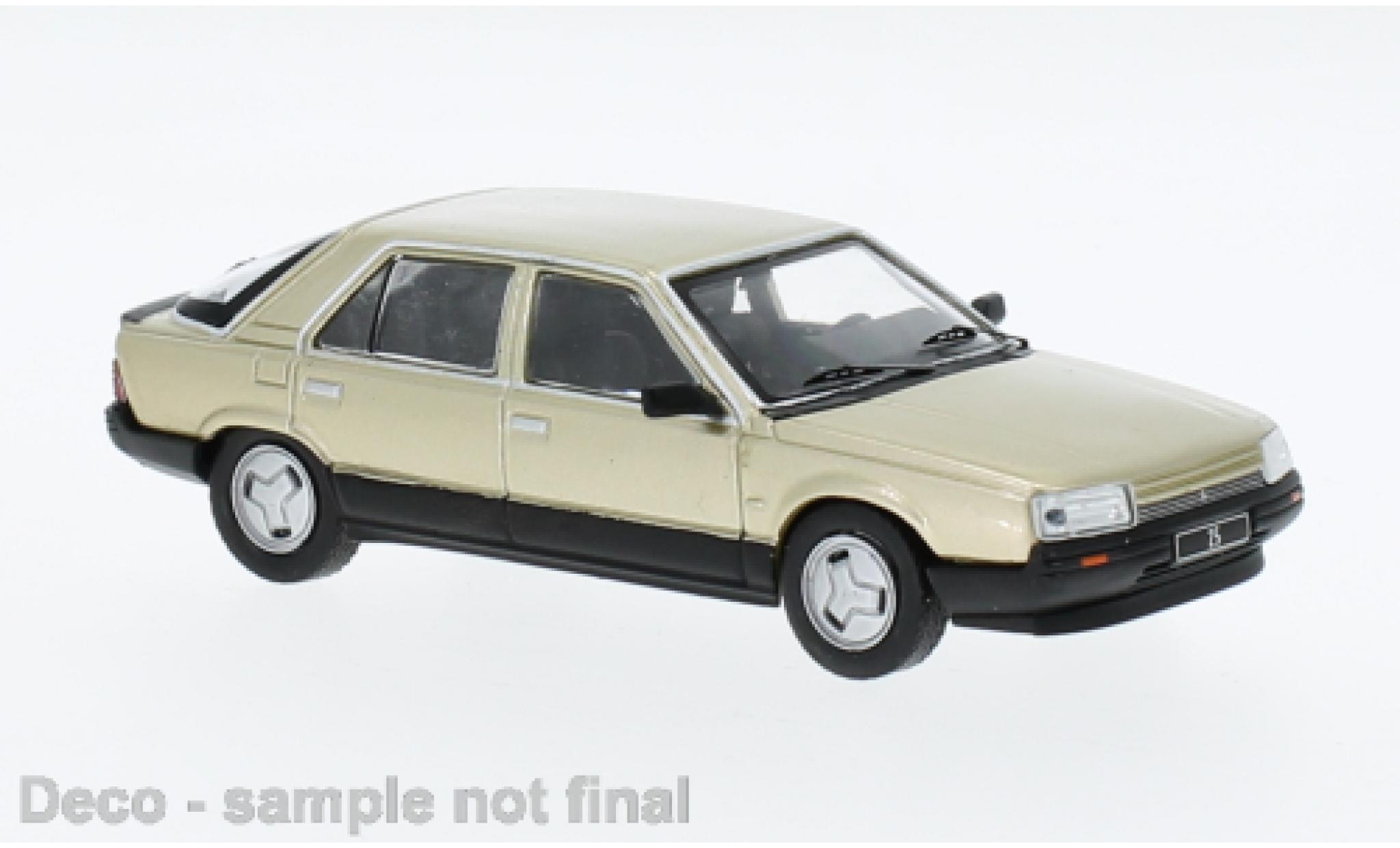 Renault 25 1/43 IXO Phase 1 metallise beige 1986 modellino in miniatura