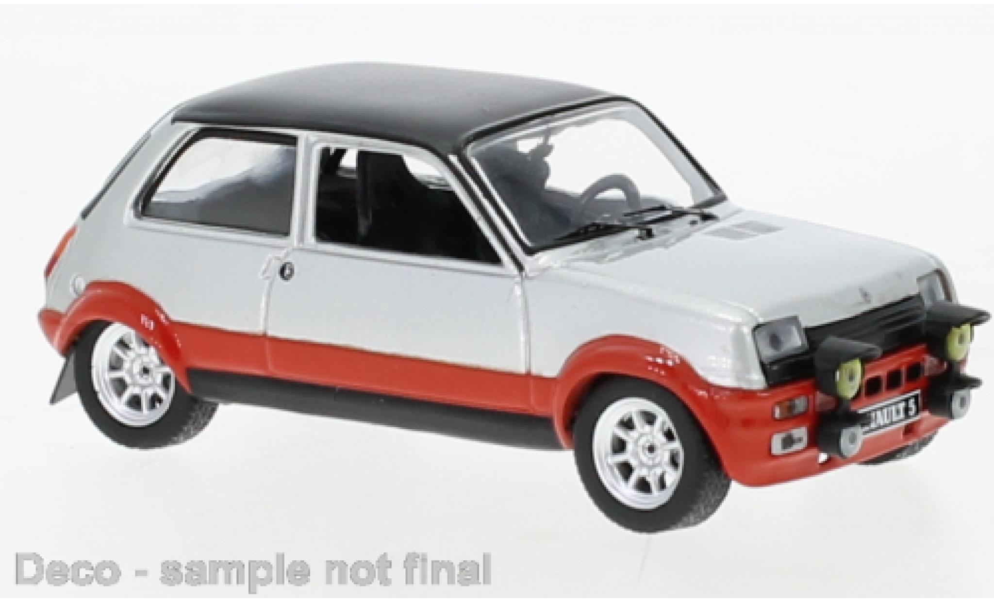Renault 5 1/43 IXO Alpine Gr. 2 grigio 1978 modellino in miniatura