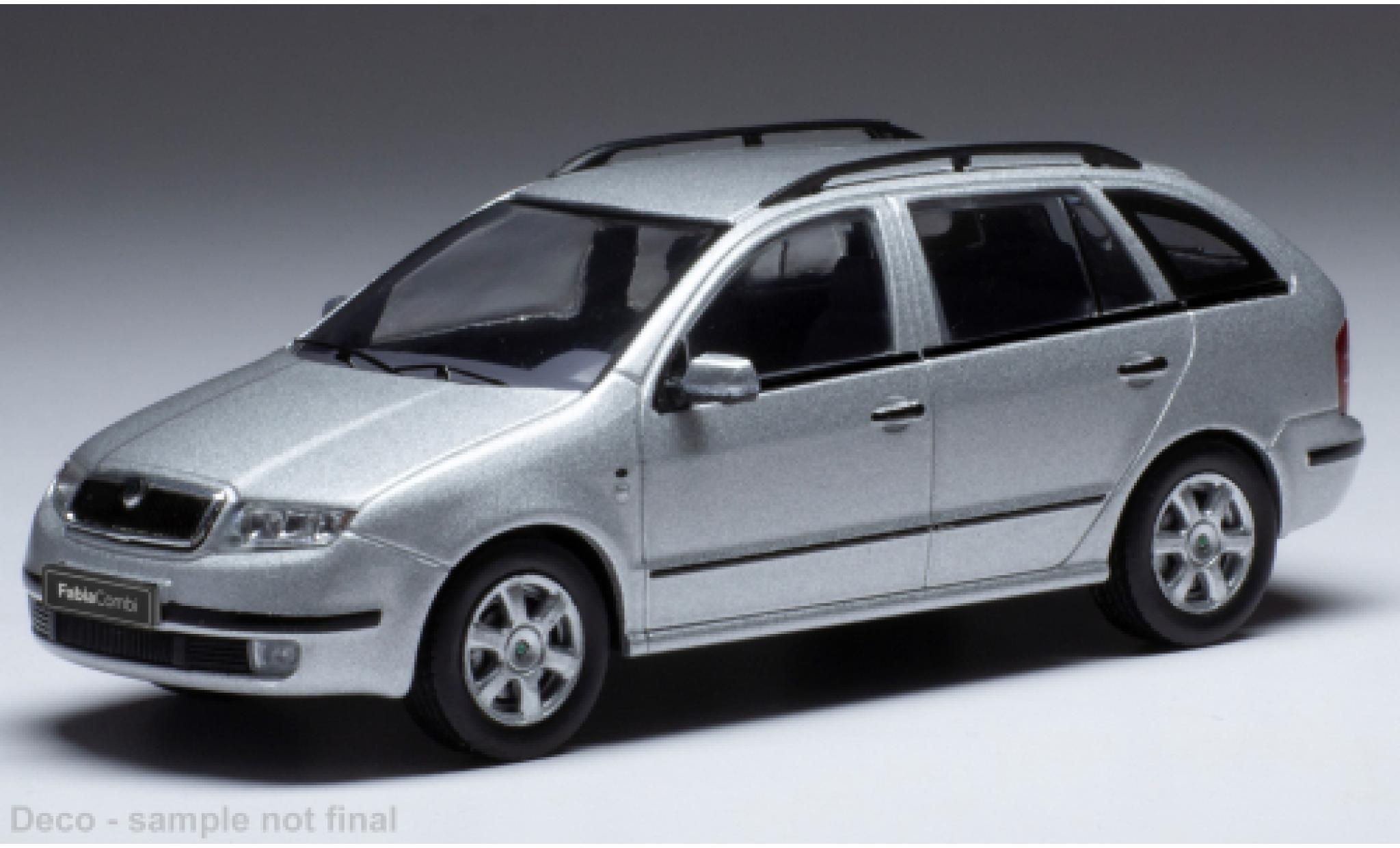 Skoda Fabia 1/43 IXO d 2000 modellino in miniatura