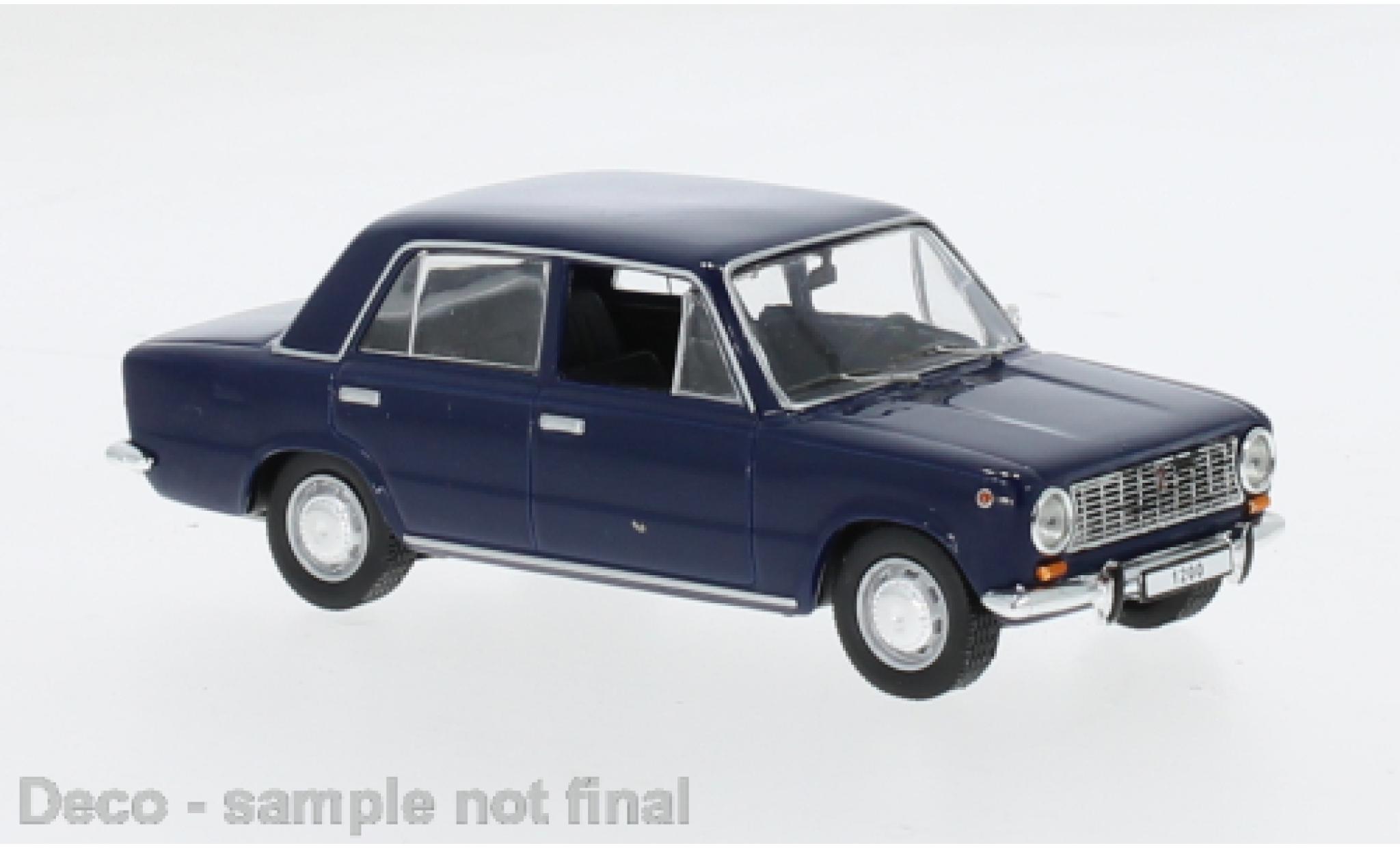 Lada 1200 1/43 IXO blau 1970 1:43 modellino in miniatura