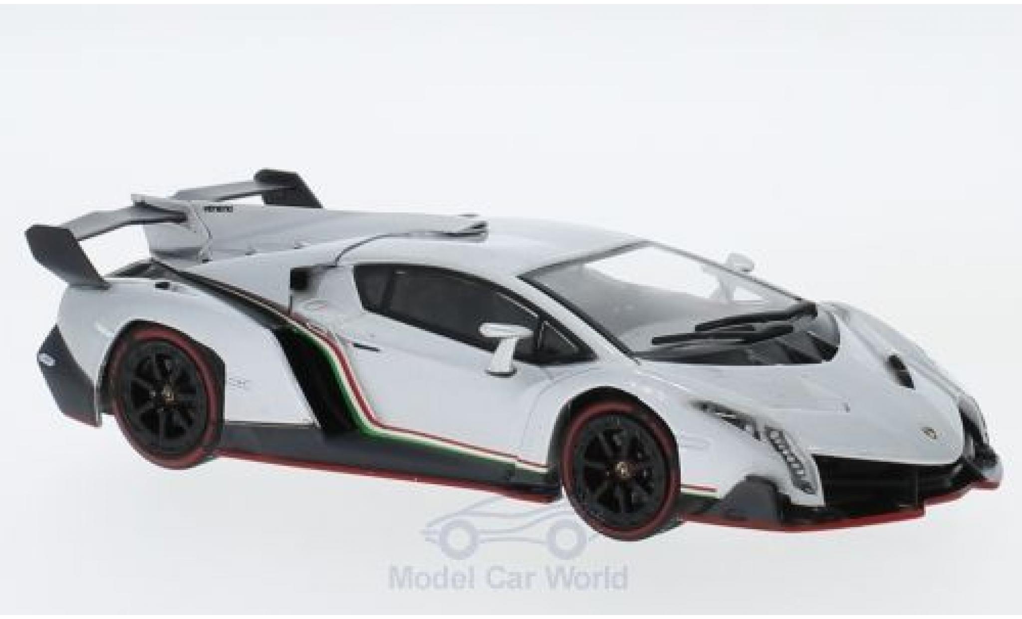 Lamborghini Veneno 1/43 IXO grigio 2013 modellino in miniatura