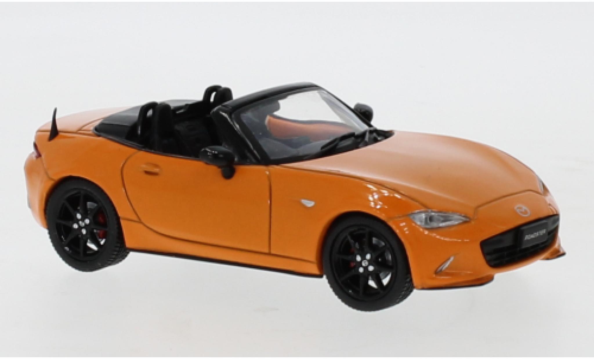 Mazda MX 1/43 IXO -5 Roadster orange 2019 modellino in miniatura