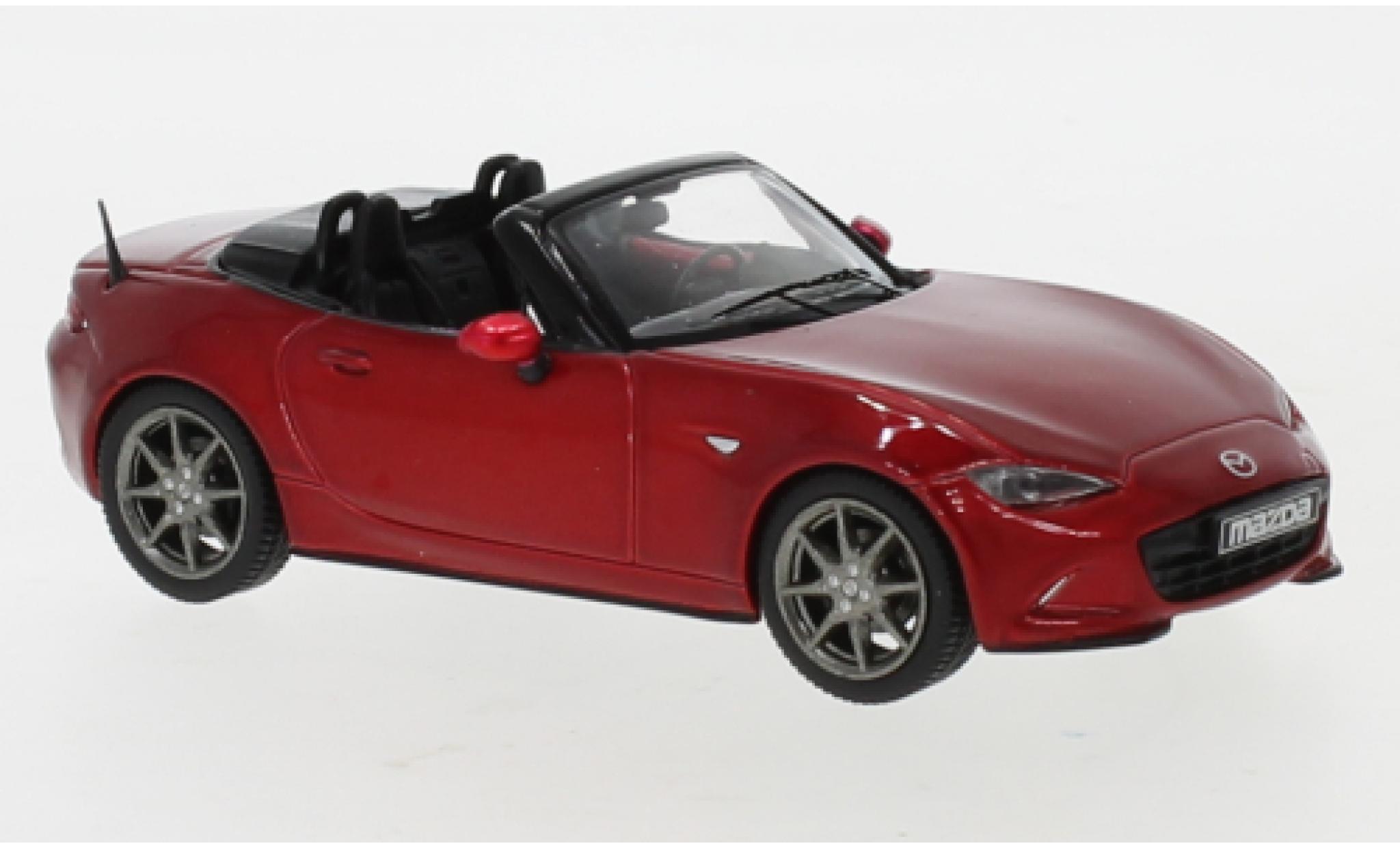 Mazda MX 1/43 IXO -5 Roadster Selection (ND) metallico rosso 2016 modellino in miniatura
