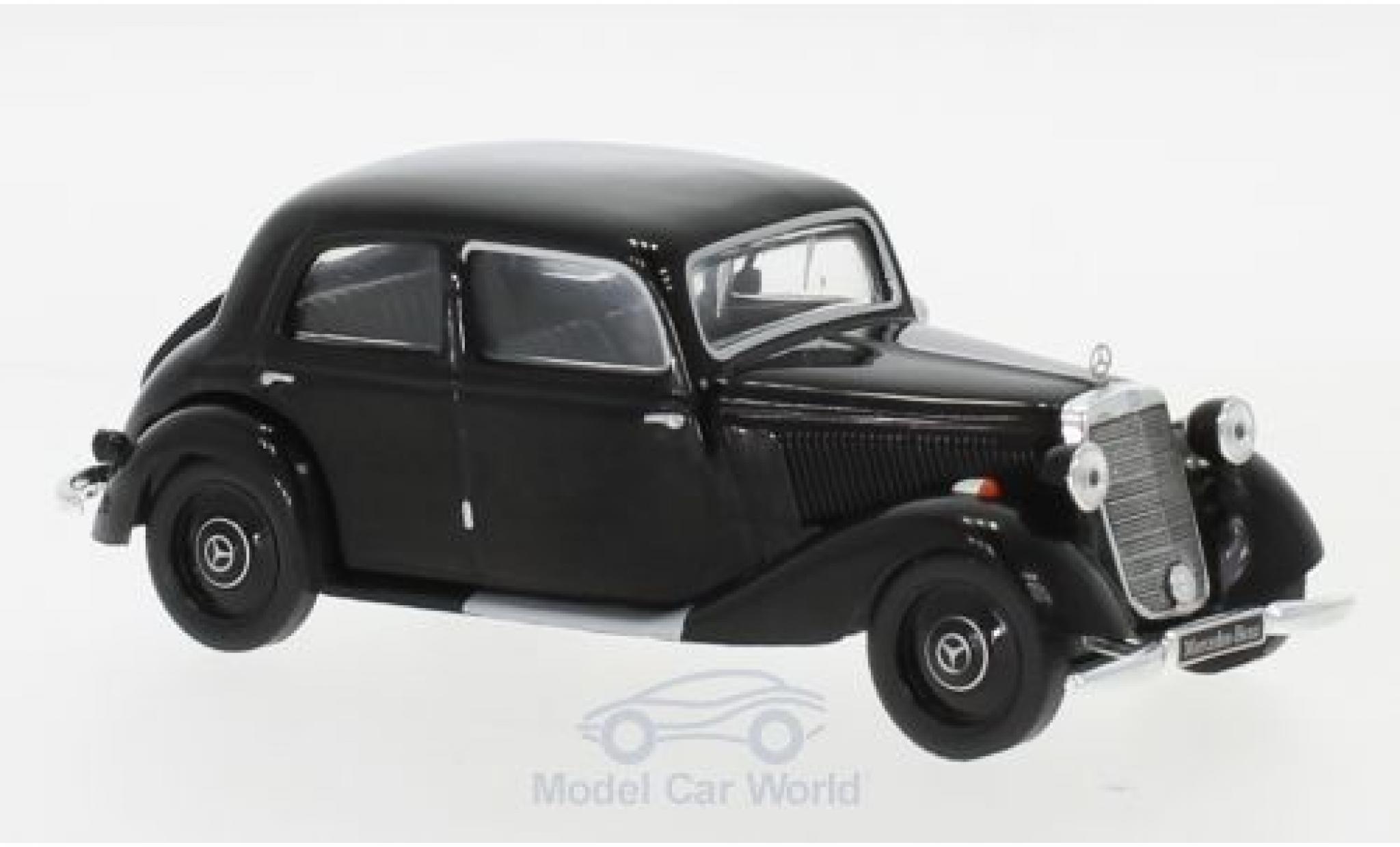Mercedes 170 1/43 IXO V (W136) nero 1949 modellino in miniatura