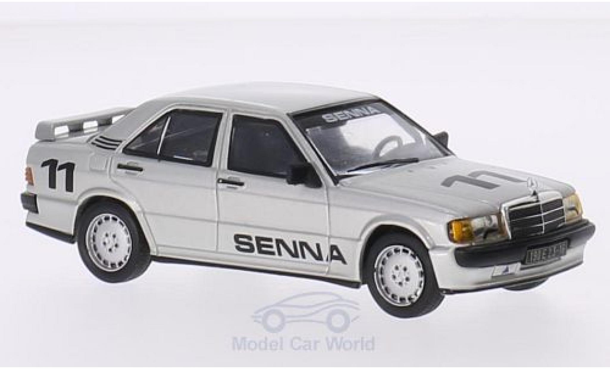 Mercedes 190 E 1/43 IXO E 2.3-16V No.11 ROC Nürburgring 1984 A.Senna modellino in miniatura