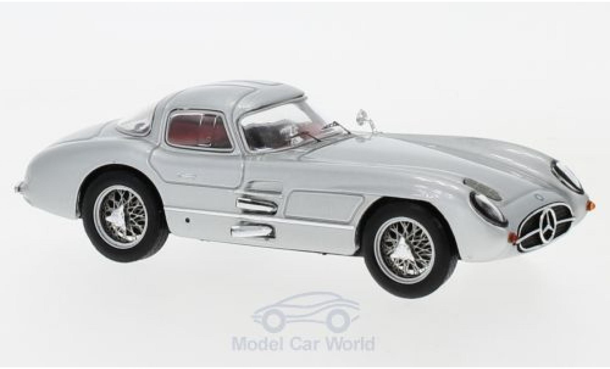 Mercedes 300 1/43 IXO SLR Coupe Uhlenhaut (W196S) grigio 1955 modellino in miniatura