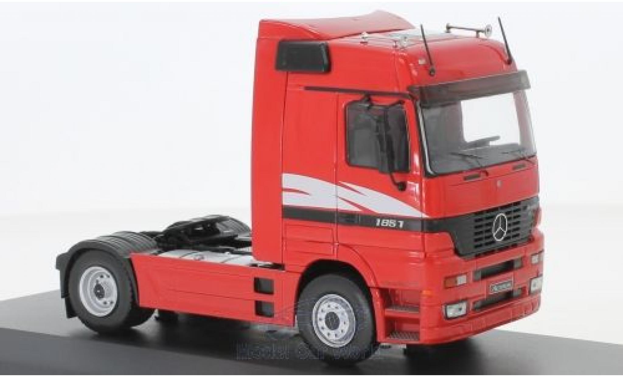 Mercedes Actros 1/43 IXO MP 1 rosso 1995 modellino in miniatura