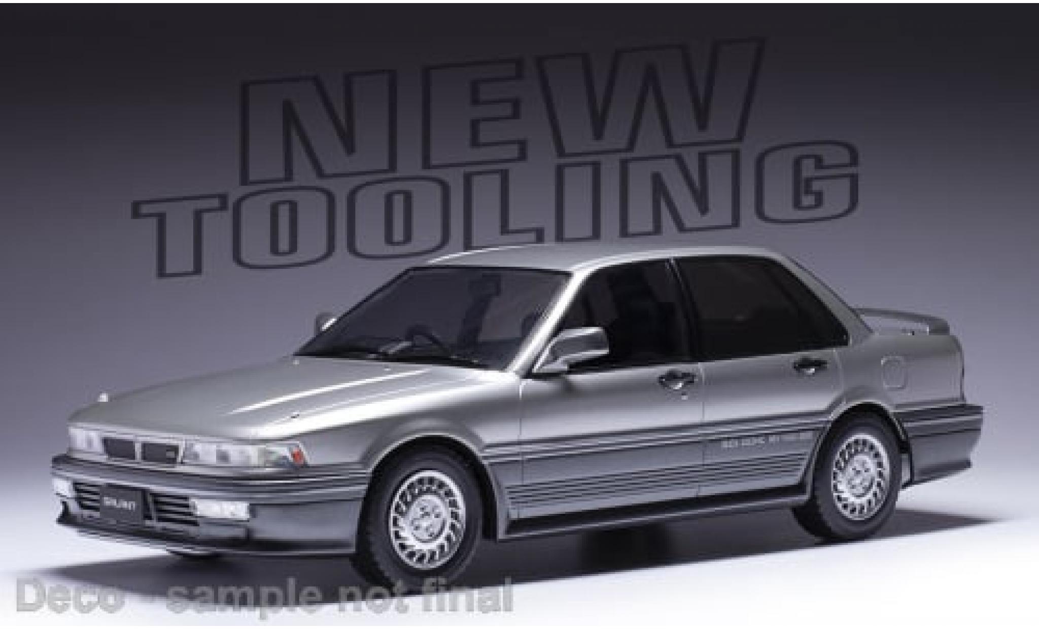 Mitsubishi Galant 1/18 IXO VR-4 silber 1987 1:18 modellino in miniatura