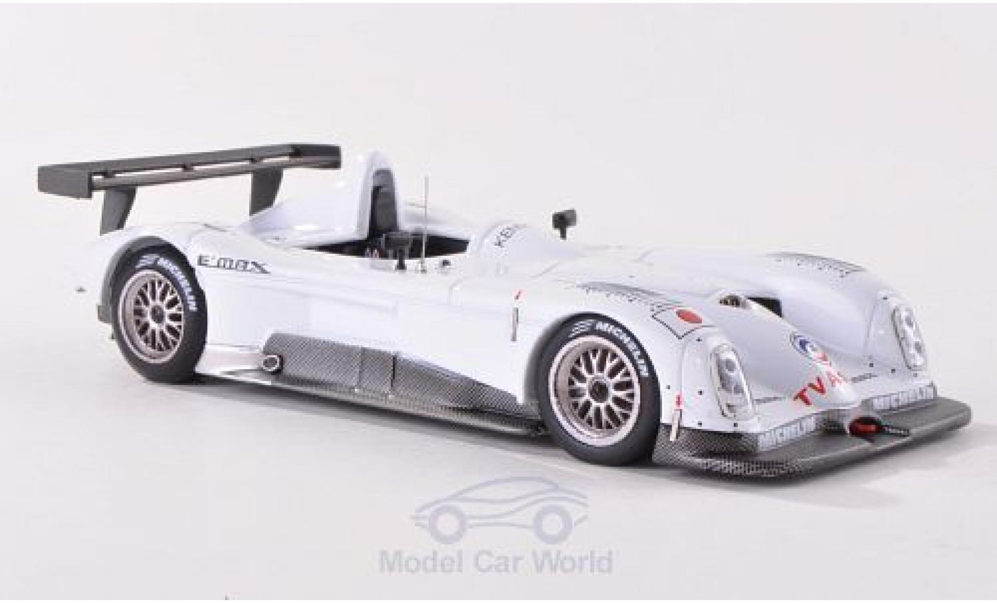 Panoz LMP-1 1/43 IXO Roadster S TV Asahi Team 24h Le Mans 2000 Testfahrzeug modellino in miniatura