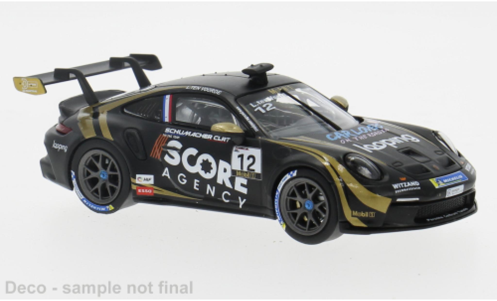 Porsche 992 GT3 1/43 IXO 911 Cup  Cup Monaco GP 2024 #12 1:43 modellino in miniatura