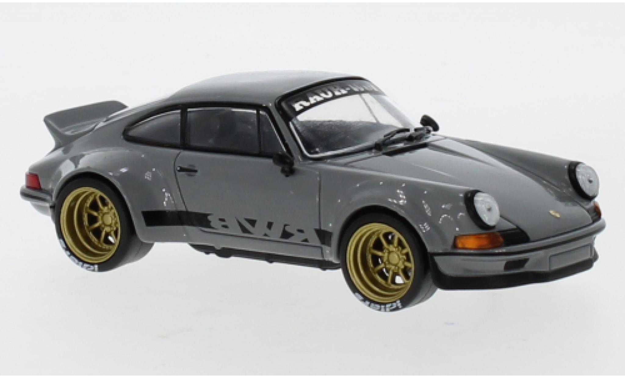 Porsche 911 1/43 IXO RWB grigio modellino in miniatura