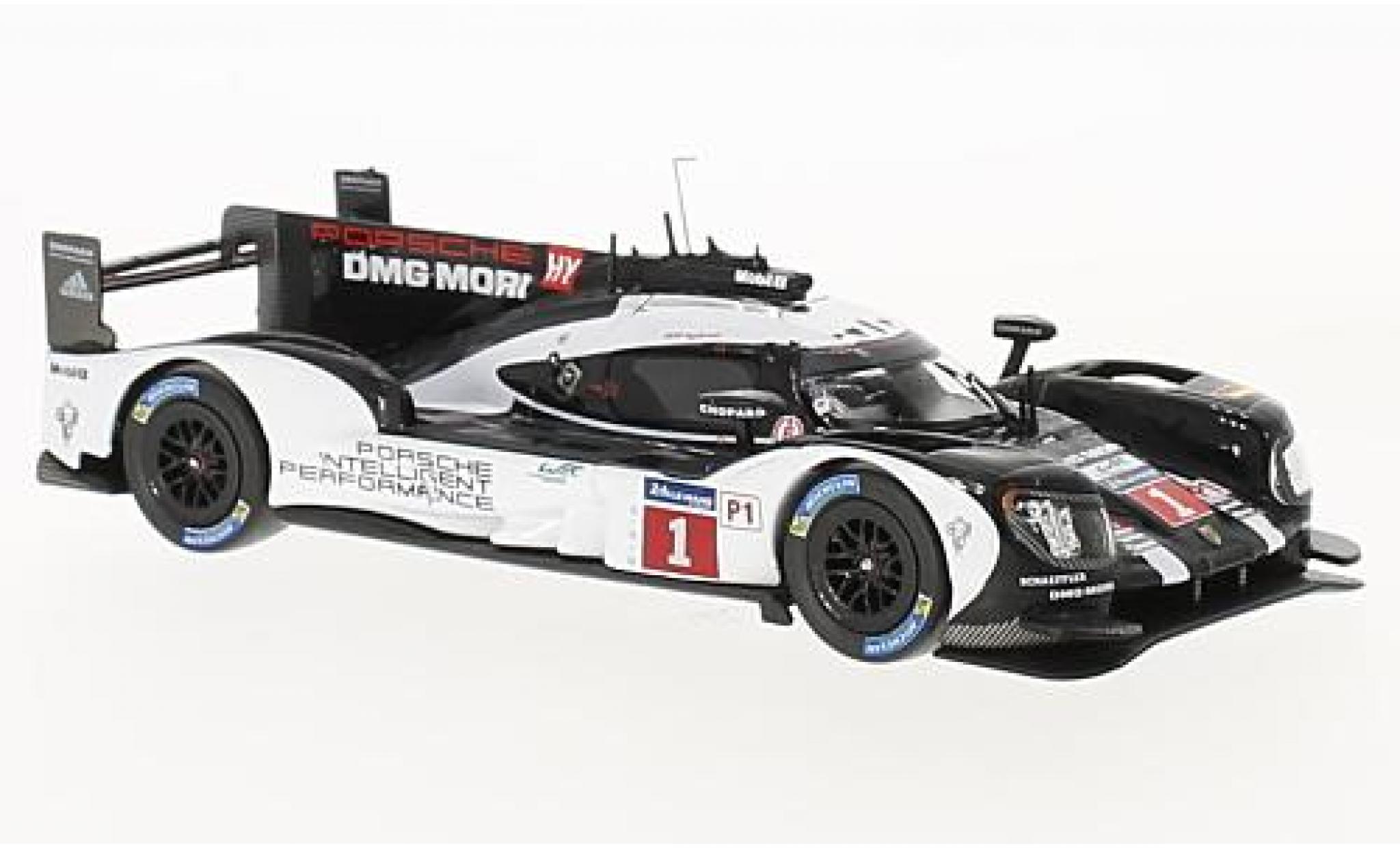 Porsche 919 1/43 IXO Hybrid No.1 24h Le Mans 2016 T.Bernhard/B.Hartley/M.Webber modellino in miniatura