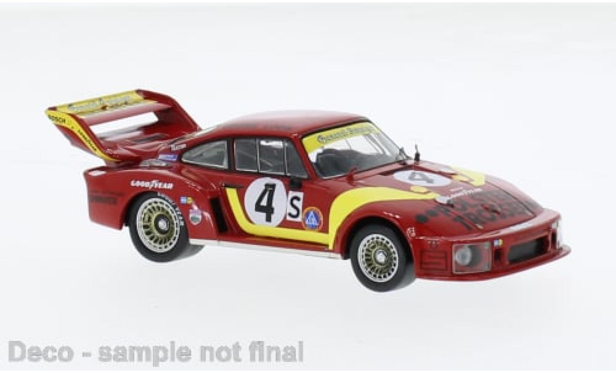 Porsche 935 1978 1/43 IXO /77A No.4 6h Silverstone 1:43 modellino in miniatura