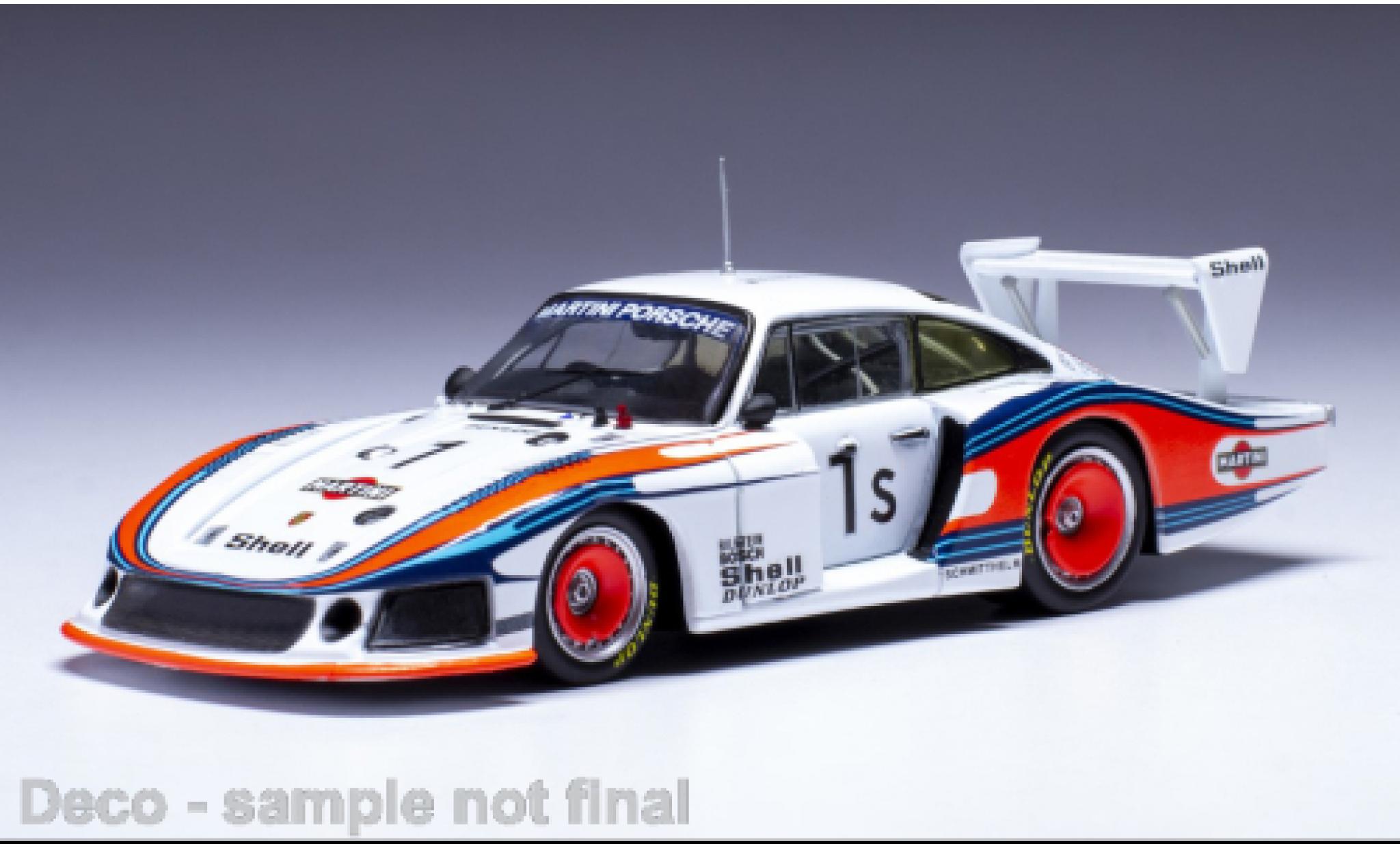 Porsche 935 1978 1/43 IXO /78 No.1 6h Silverstone 1:43 modellino in miniatura
