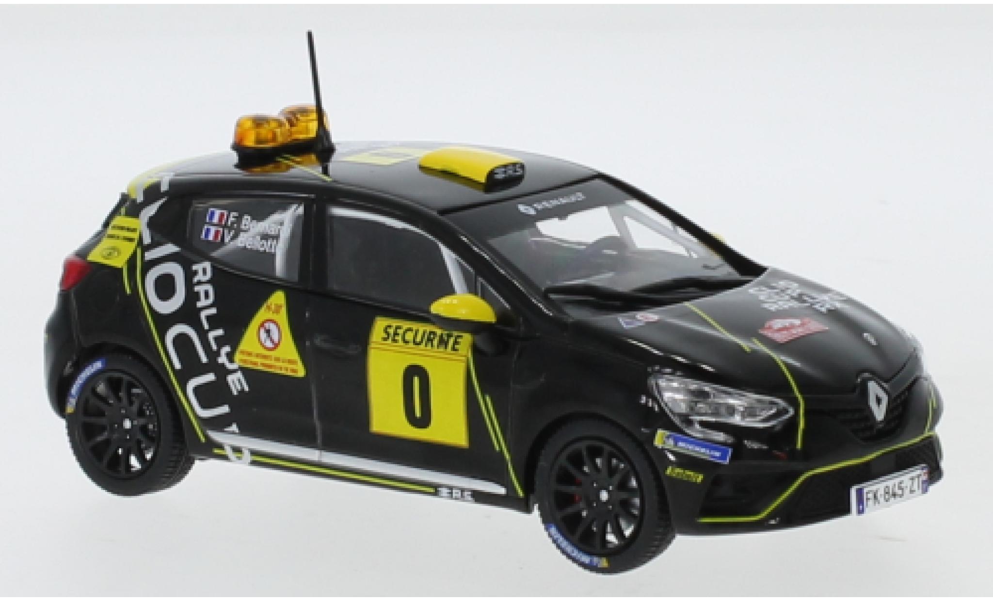Renault Clio 1/43 IXO Rally Rallye WM Rally Monte Carlo 2020 F.Bernardi/V.Bellotto modellino in miniatura