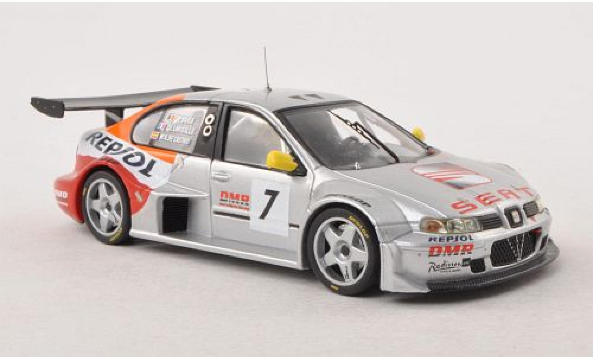 Seat Toledo 1/43 IXO GT No.7 Repsol 24h Spa Francorchamps 2003 modellino in miniatura