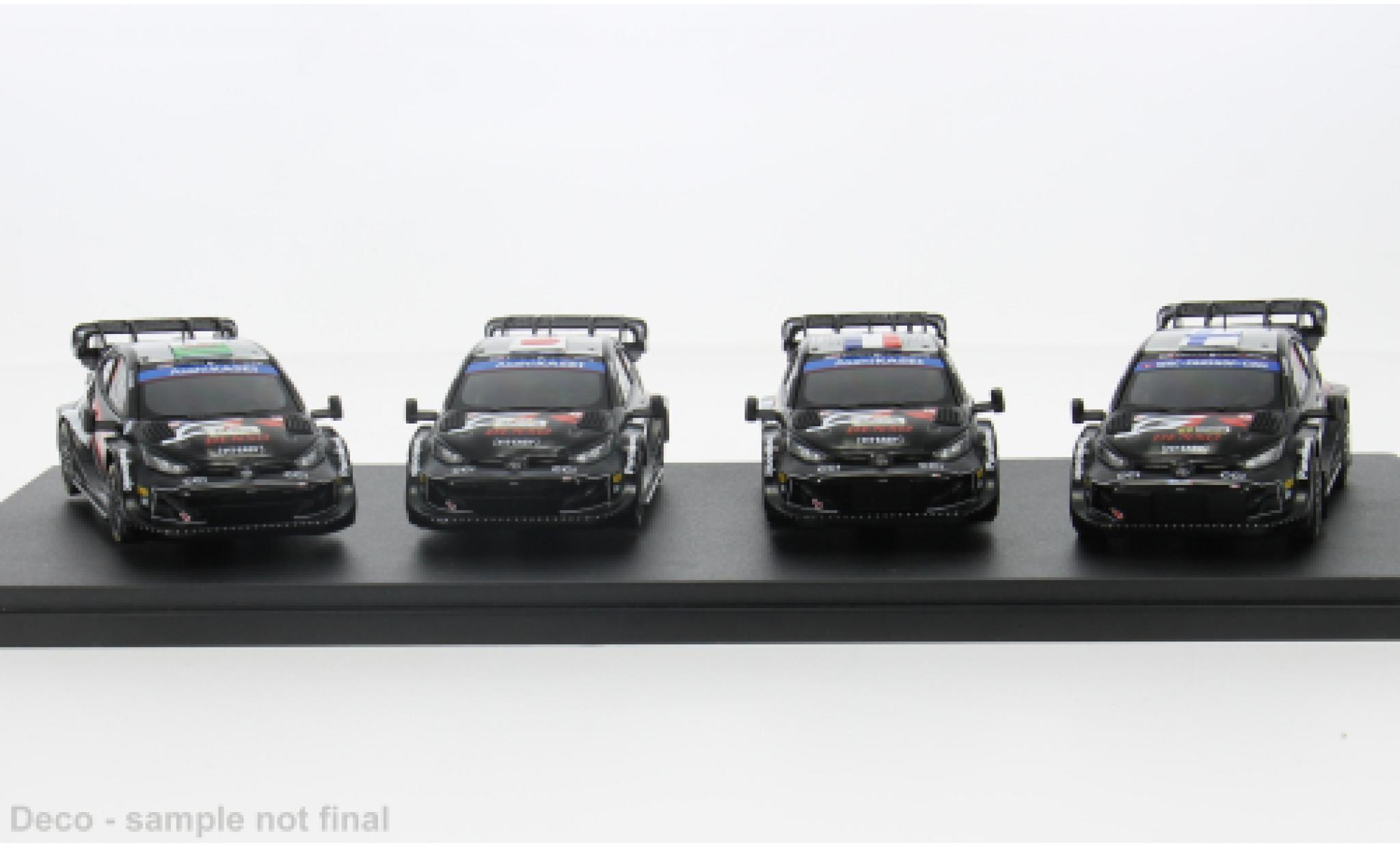 Toyota Yaris 1/43 IXO GR Rally1 Hybrid Rally WM 2024 1:43 modellino in miniatura