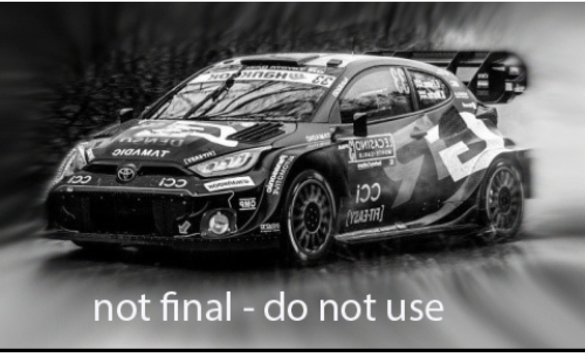 Toyota Yaris 1/18 IXO GR Rally1 WRC Rally Monte Carlo 2025 #33 1:18 modellino in miniatura