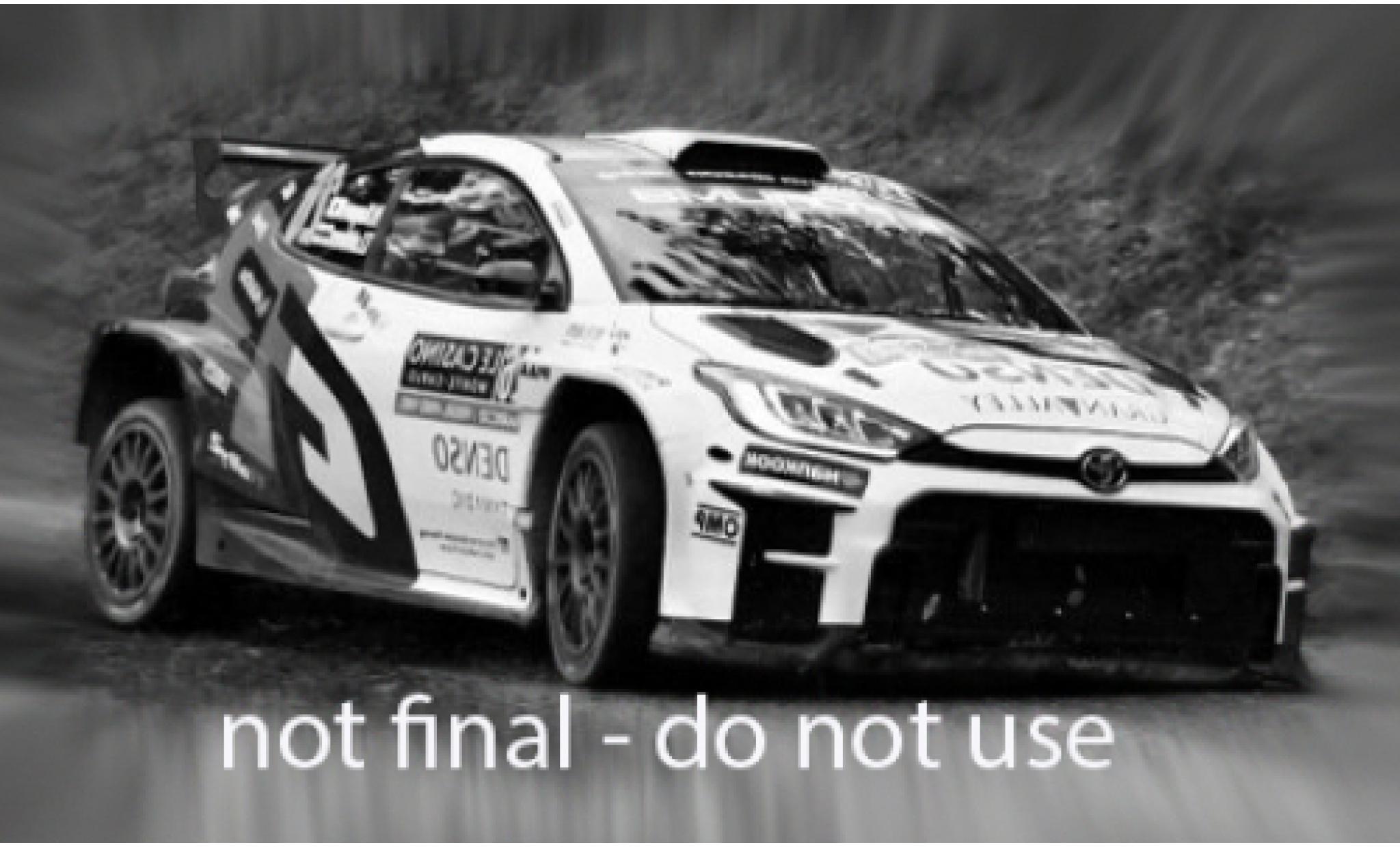 Toyota Yaris 1/43 IXO GR Rally2 WRC Rally Monte Carlo 2025 #26 1:43 modellino in miniatura