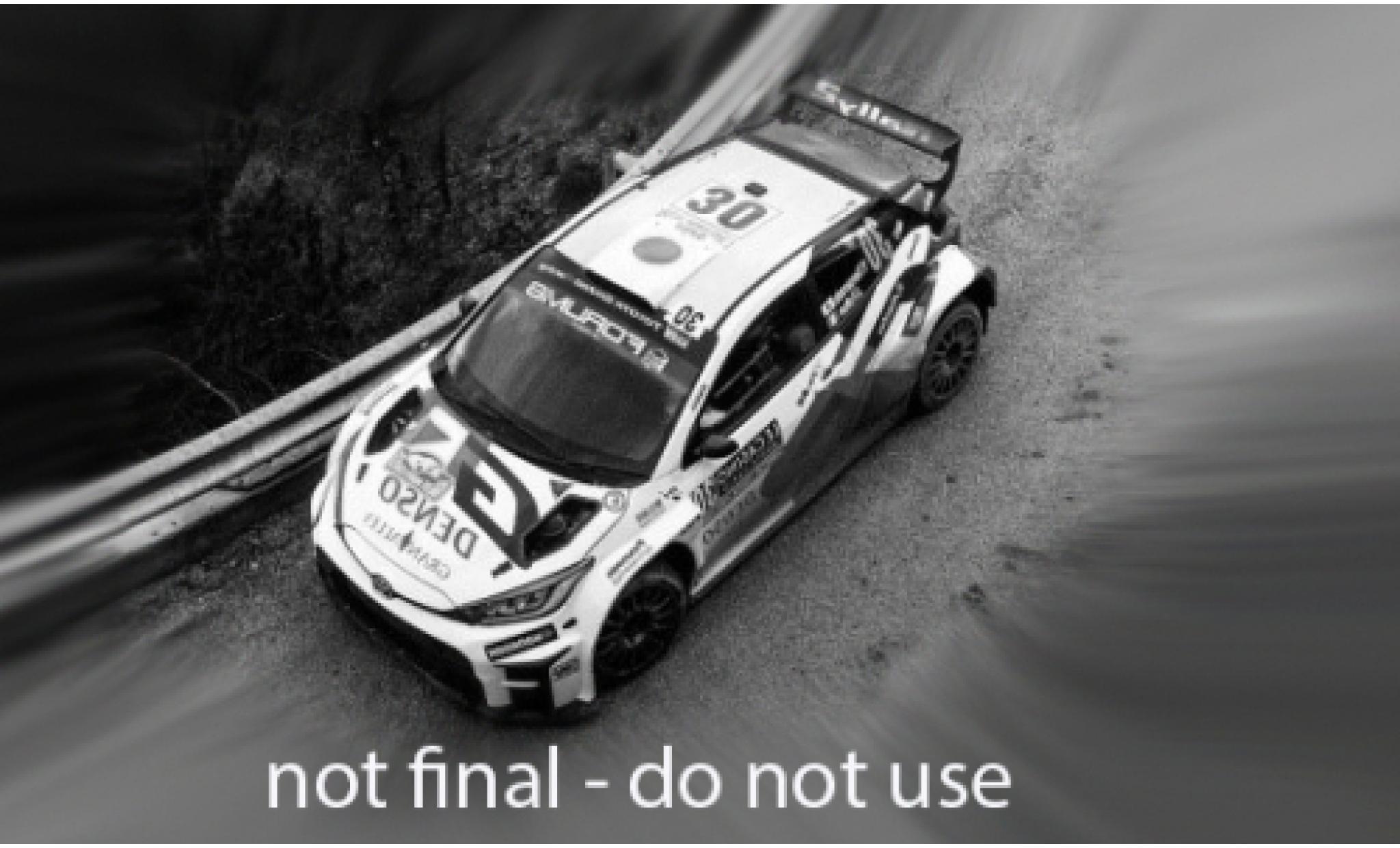 Toyota Yaris 1/43 IXO GR Rally2 WRC Rally Monte Carlo 2025 #30 1:43 modellino in miniatura