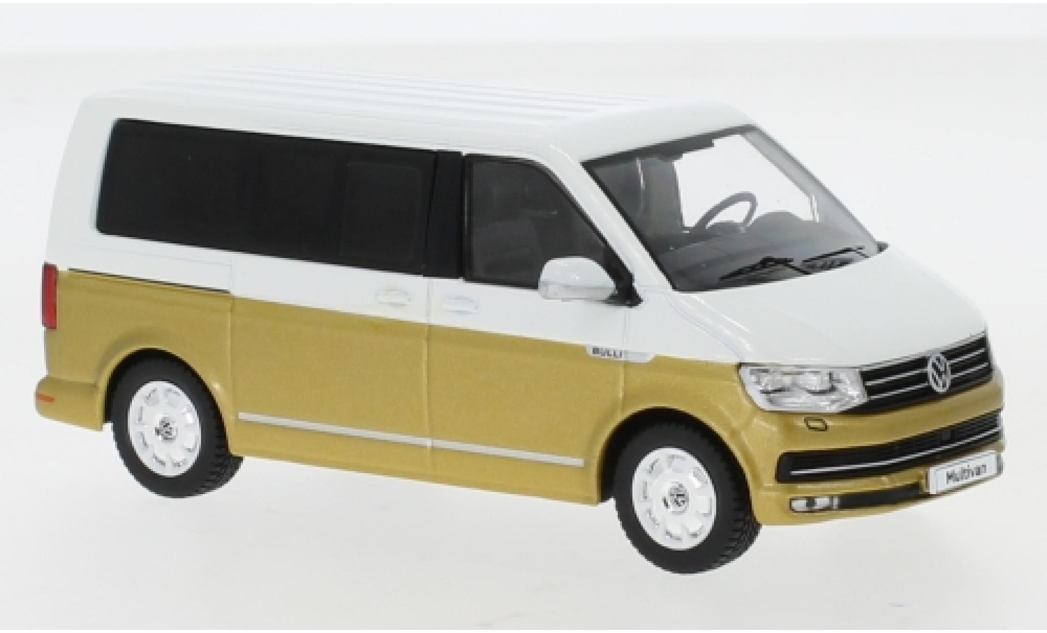 Volkswagen T6 1/43 IXO Multivan bianco/gold 2017 modellino in miniatura