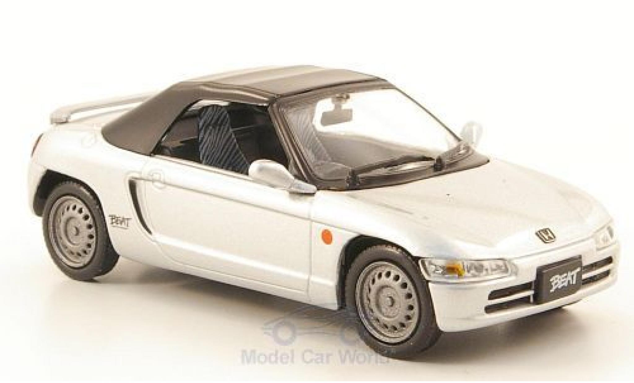 Honda Beat 1/43 J Collection grigio RHD 1991 Verdeck geschlossen modellino in miniatura