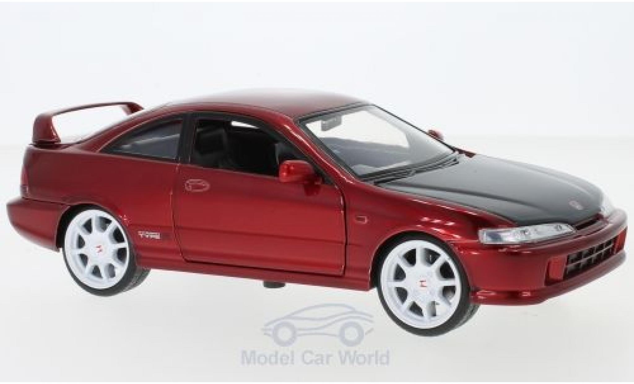 Honda Integra 1/24 Jada Toys Type R rosso 1995 modellino in miniatura