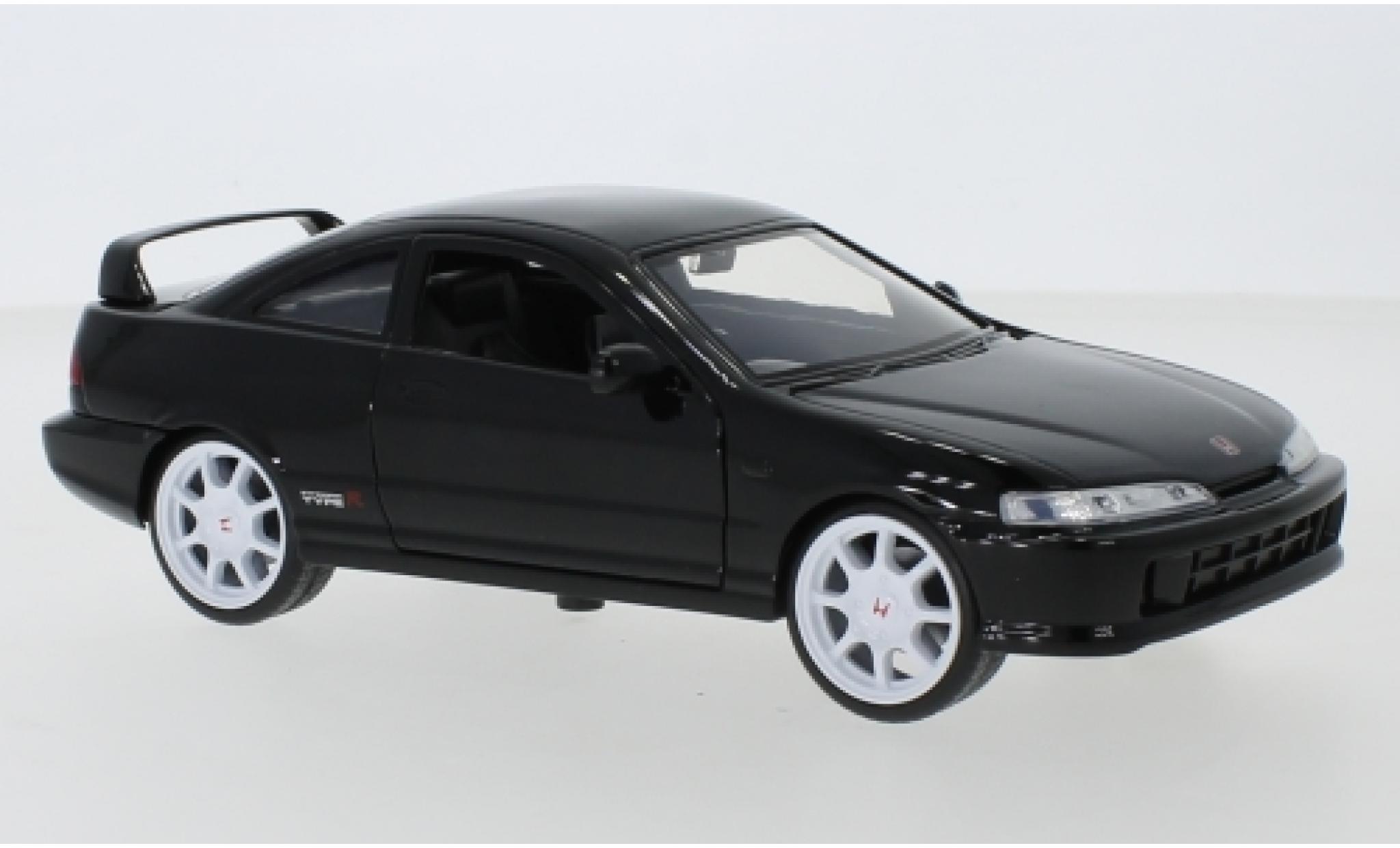 Honda Integra 1/24 Jada Toys Type-R nero/carbon RHD 1995 Japan Spec modellino in miniatura