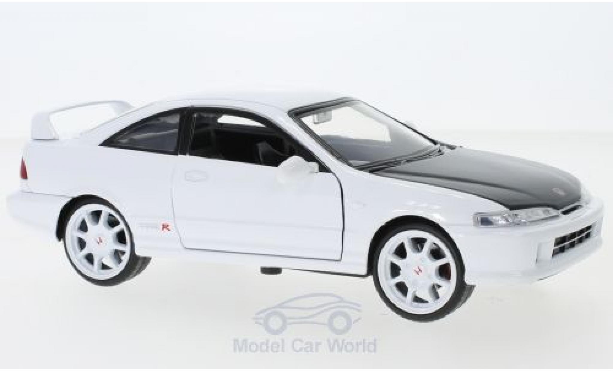 Honda Integra 1/24 Jada Toys Type R bianco 1995 modellino in miniatura