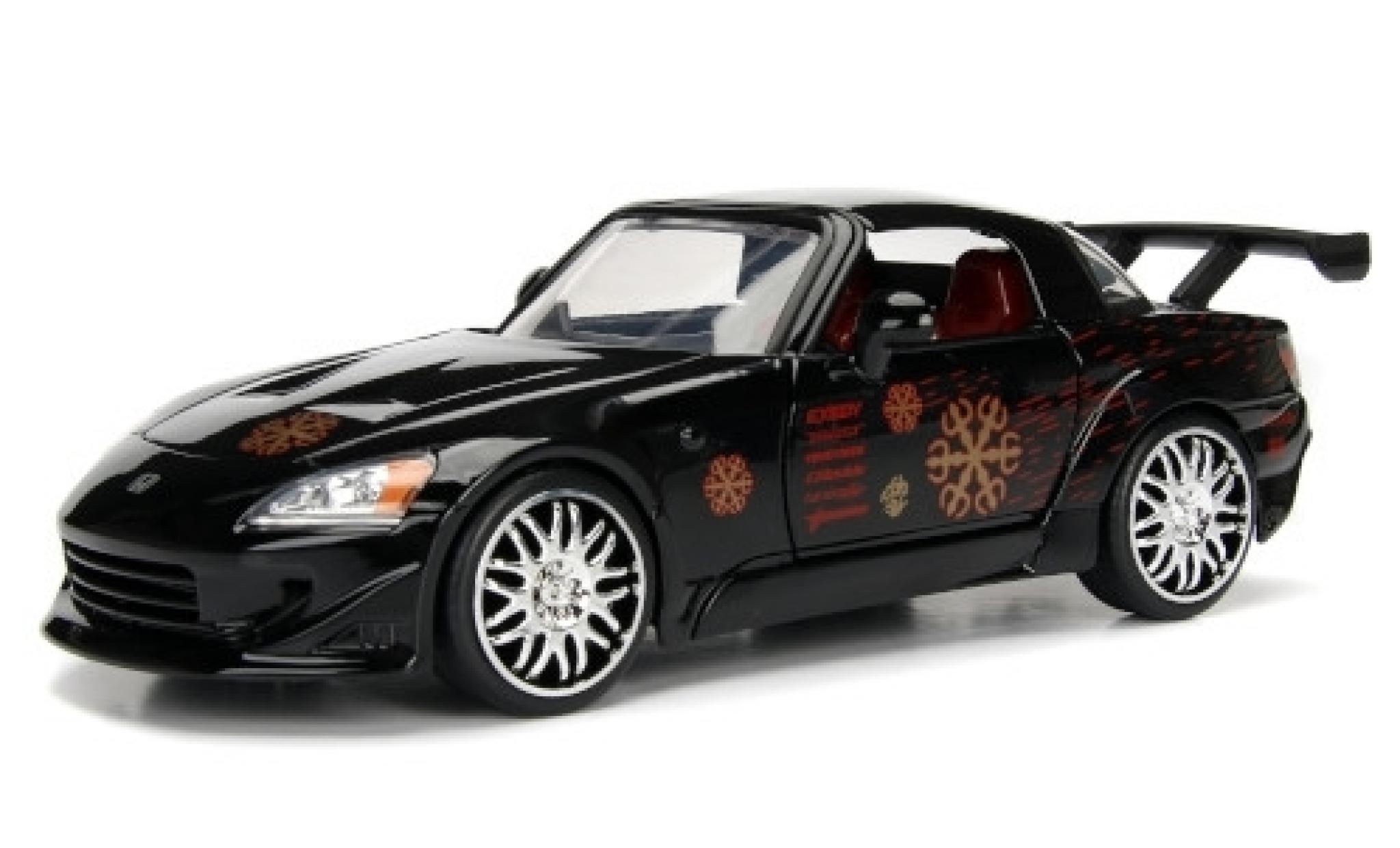 Honda S2000 1/24 Jada Toys Tuning Fast & Furious modellino in miniatura