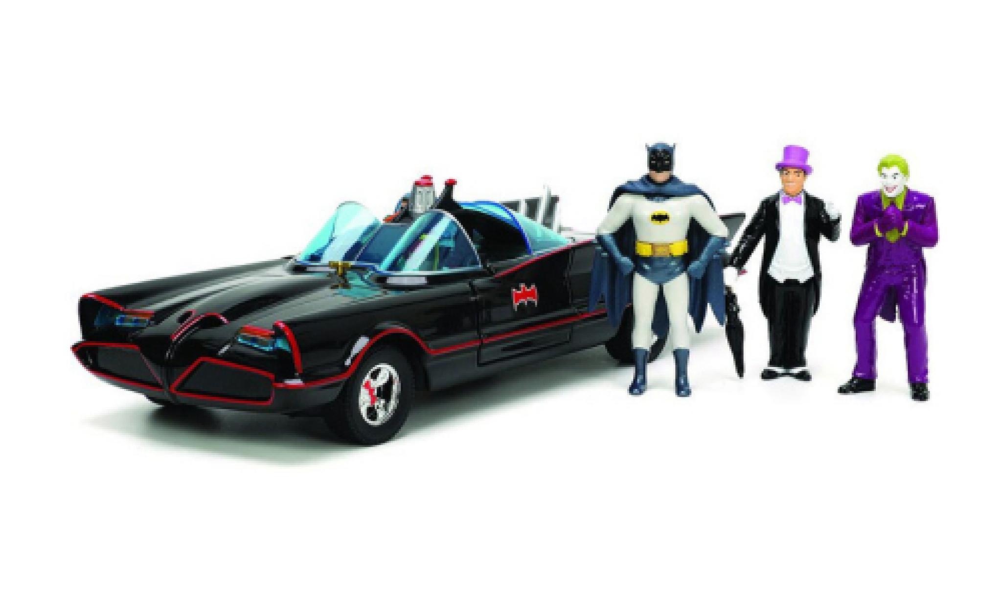 Batmobile 1966 1/24 Jada Toys Batman modellino in miniatura