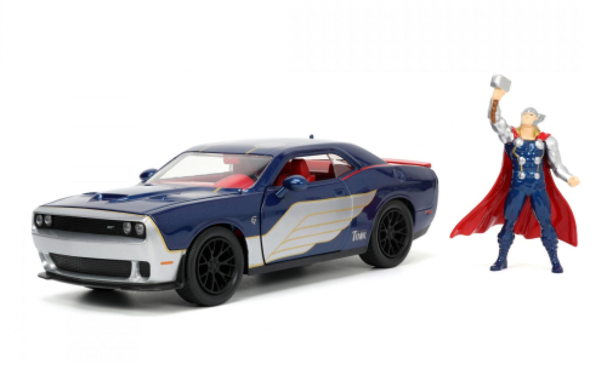 Dodge Challenger 1/24 Jada Toys Jada SRT Hellcat Marvel Avengers - Thor 2015 modellino in miniatura