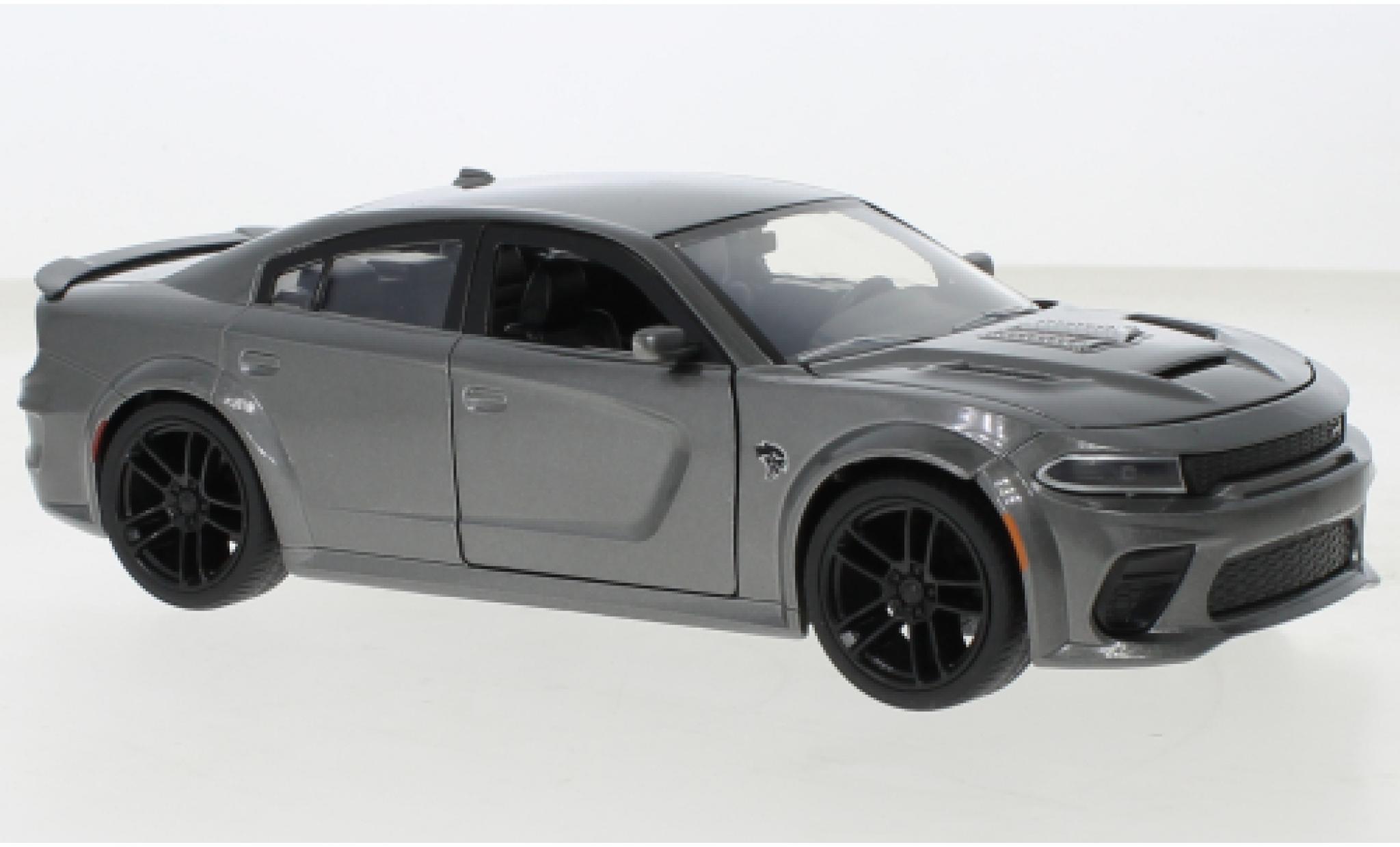 Dodge Charger 1/24 Jada Toys Jada metallise grigio rapide & Furious 2021 modellino in miniatura