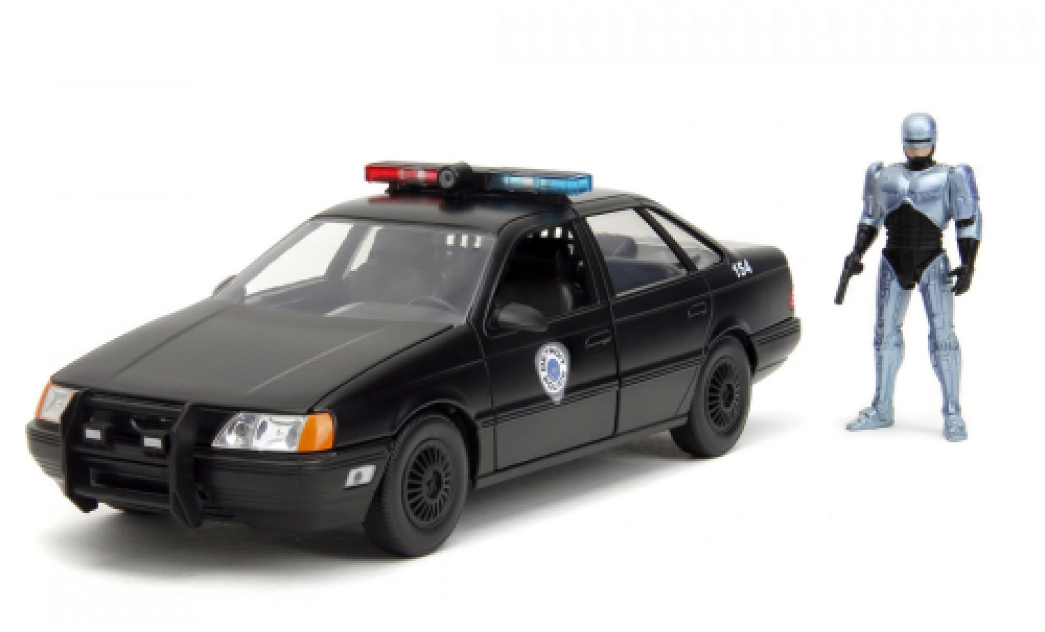 Ford Taurus 1/24 Jada Toys Jada Robocop 1986 modellino in miniatura