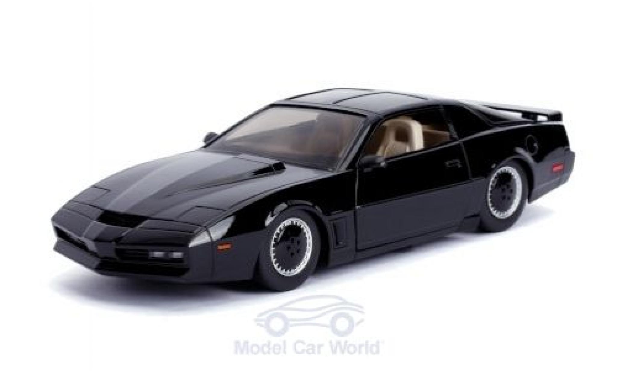 Pontiac Trans Am 1/24 Jada Toys K.I.T.T. Knight Rider 1982 modellino in miniatura