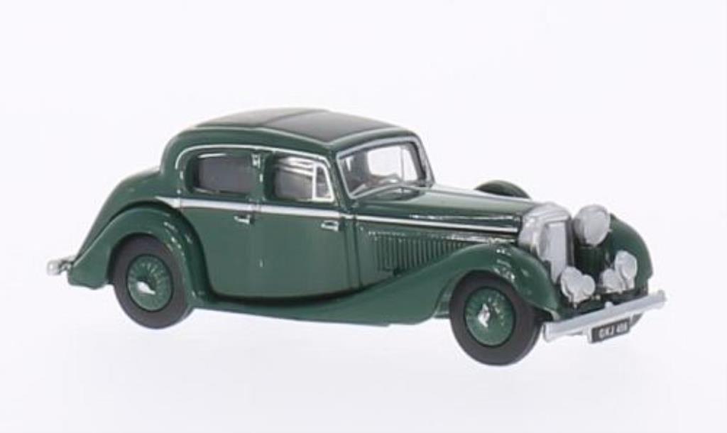 Jaguar SS 1/76 Oxford 2.5 Litre grun 1937 modellino in miniatura
