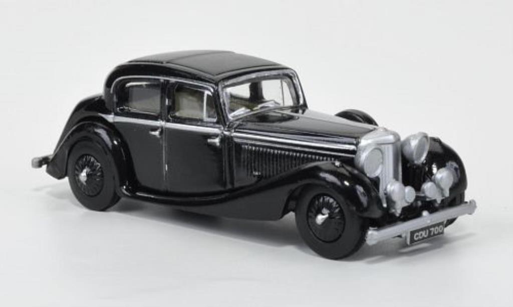 Jaguar SS 1/76 Oxford 2.5 litre nero 1937 modellino in miniatura