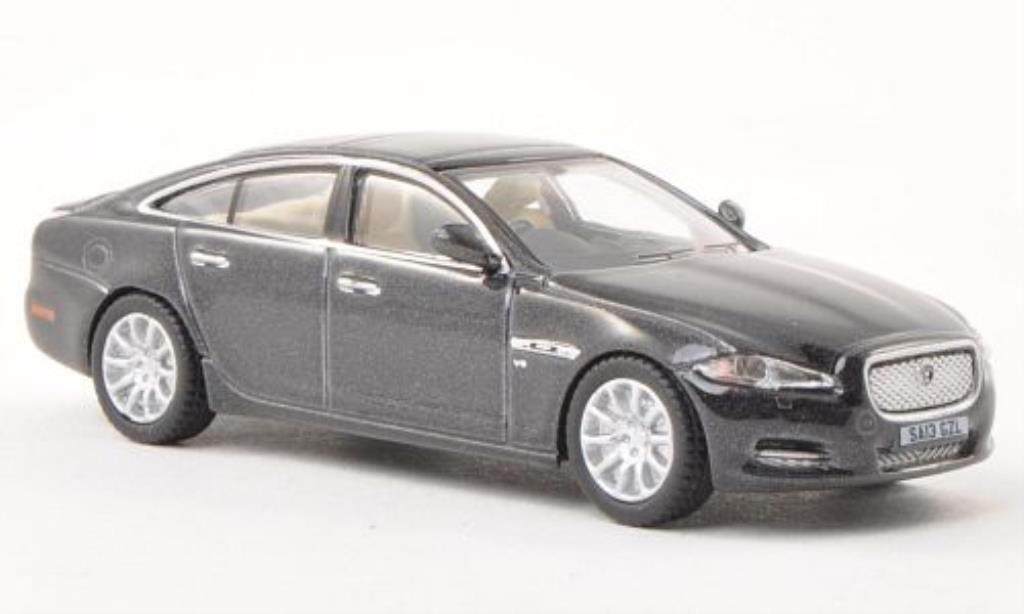 Jaguar XJ 1/76 Oxford grigio modellino in miniatura