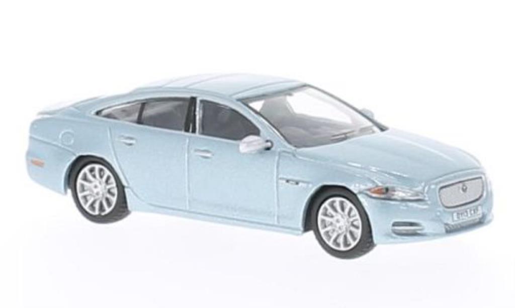 Jaguar XJ 1/76 Oxford blu modellino in miniatura