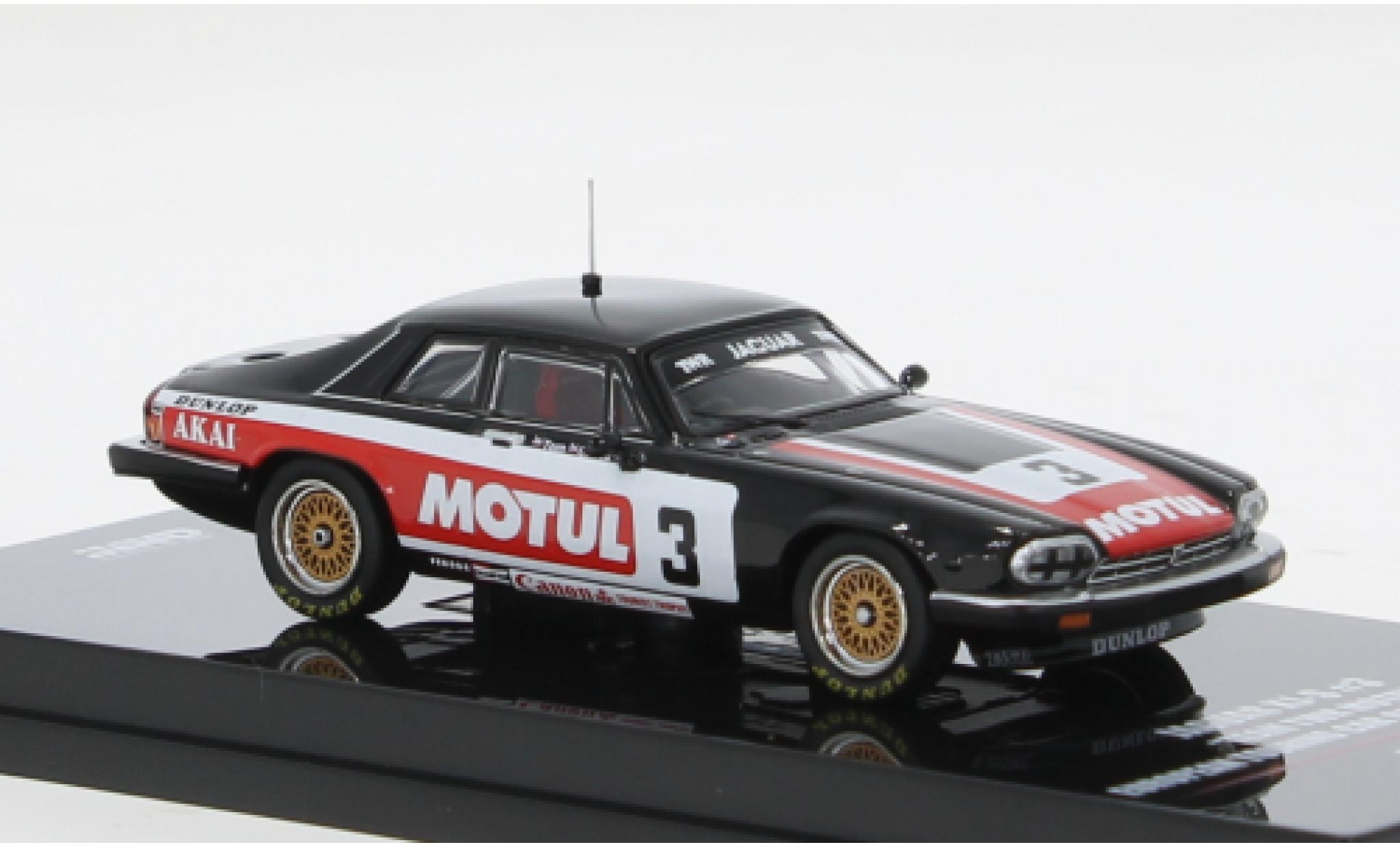Jaguar XJ 1/64 INNO64 -S Motul 1:64 modellino in miniatura