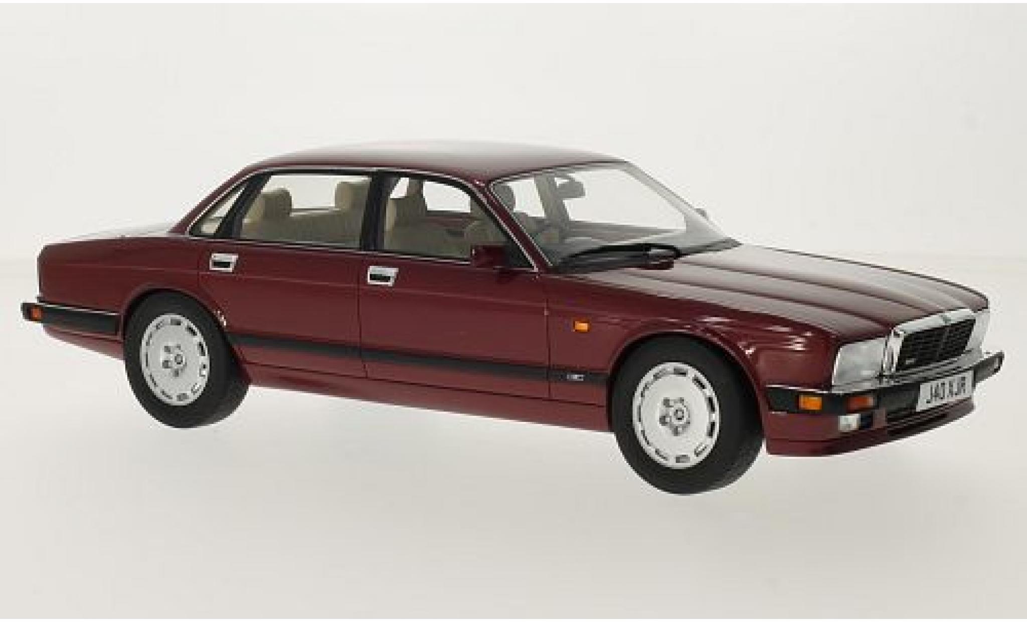 Jaguar XJ 1/18 Cult Scale Models R 40 Regen rot Cult Scale Mo 1:18 modellino in miniatura